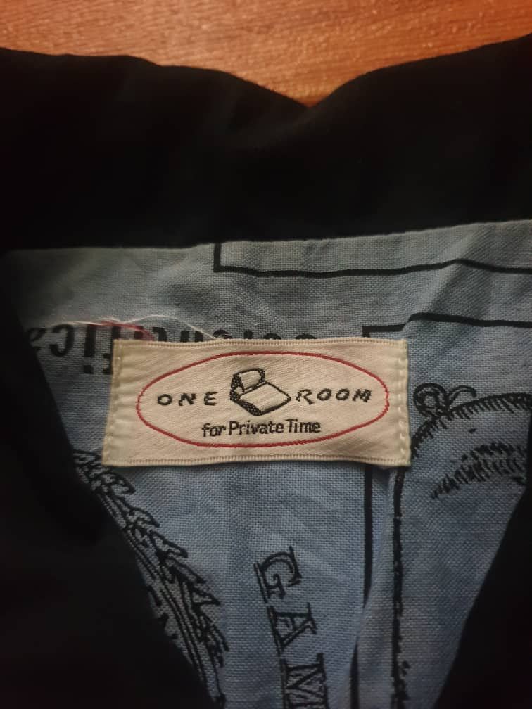 Japanese Brand Boston One time room Print Shirt Size US M / EU 48-50 / 2 - 2 Thumbnail