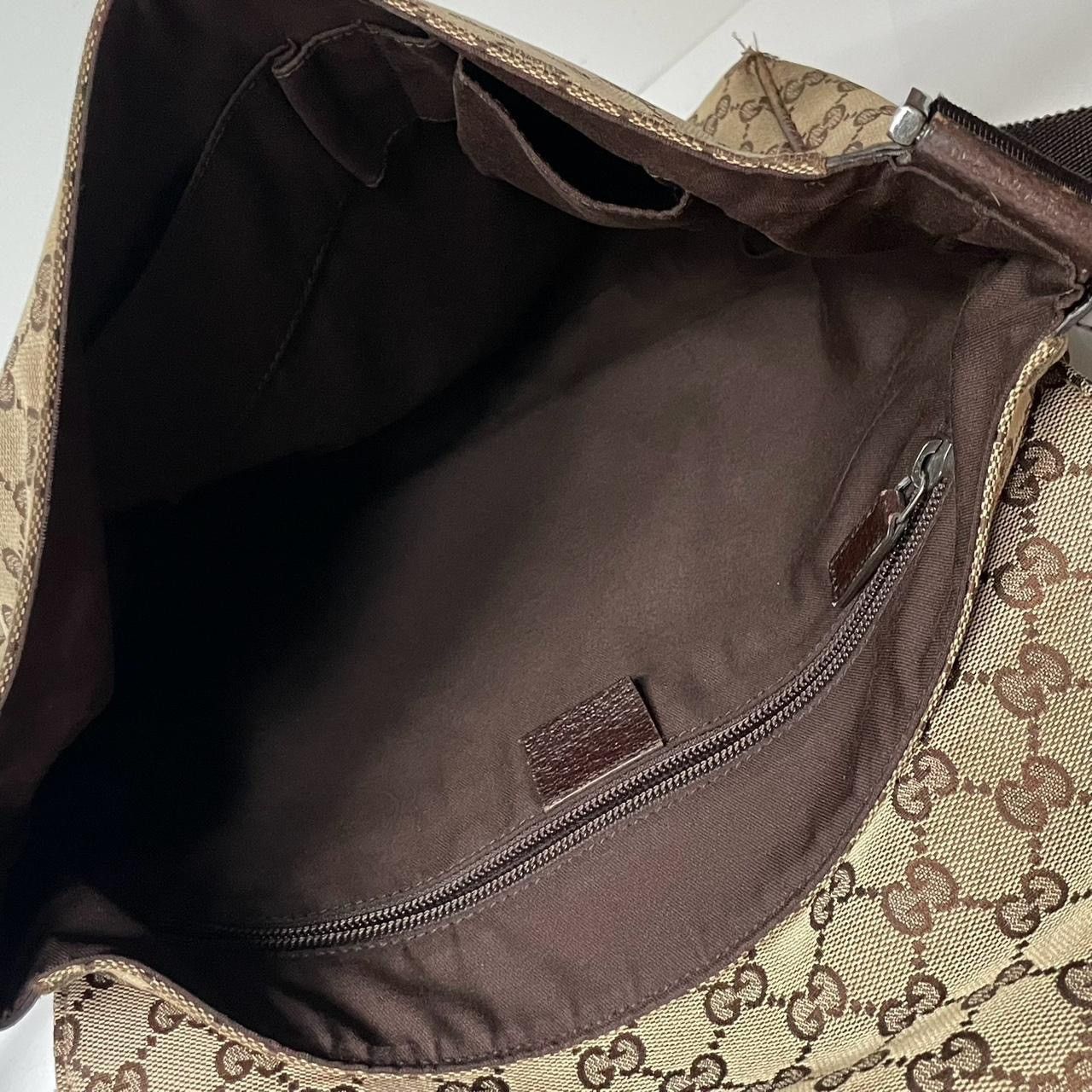 Designer × Gucci × Vintage Gucci messenger bag Size ONE SIZE - 7 Thumbnail