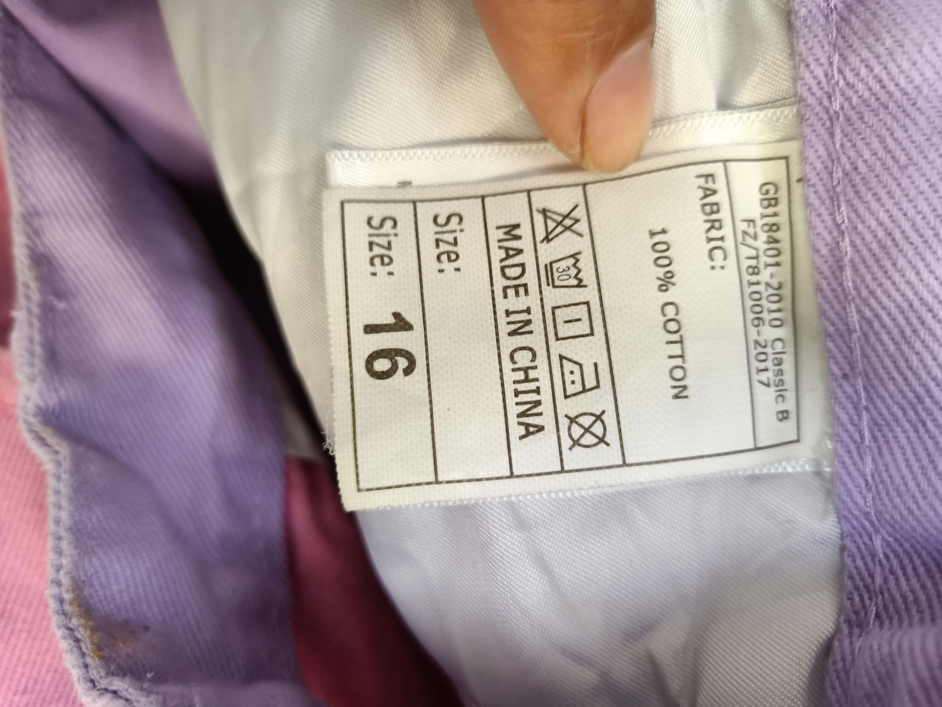 Japanese Brand Two-Tone Distressed Jeans Size US 30 / EU 46 - 7 Thumbnail