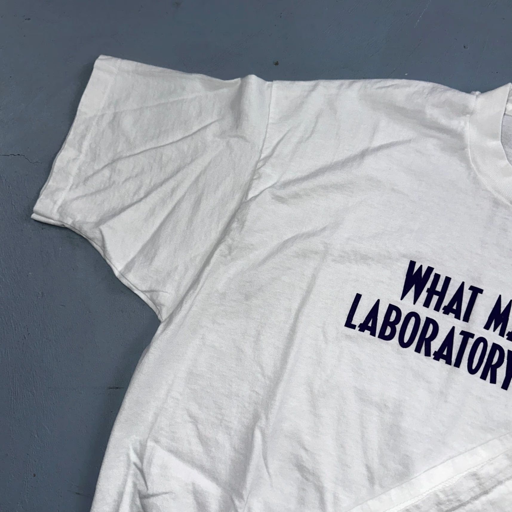 Fruit Of The Loom VINTAGE Fruit of the Loom T-Shirt Shirt 2XL White Mens I DO Funny Health 90s VTG 70s 80s 90s Size US XXL / EU 58 / 5 - 5 Thumbnail