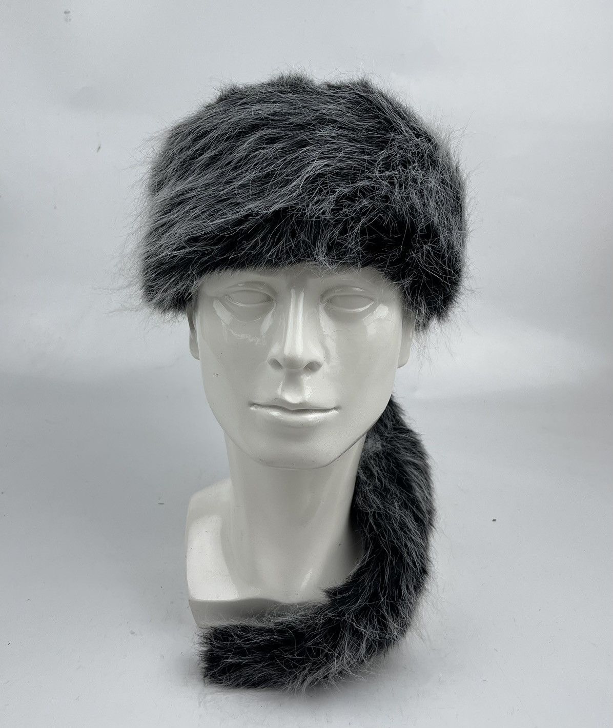 Japanese Brand fur style hat with tail tc26 Size ONE SIZE - 2 Thumbnail