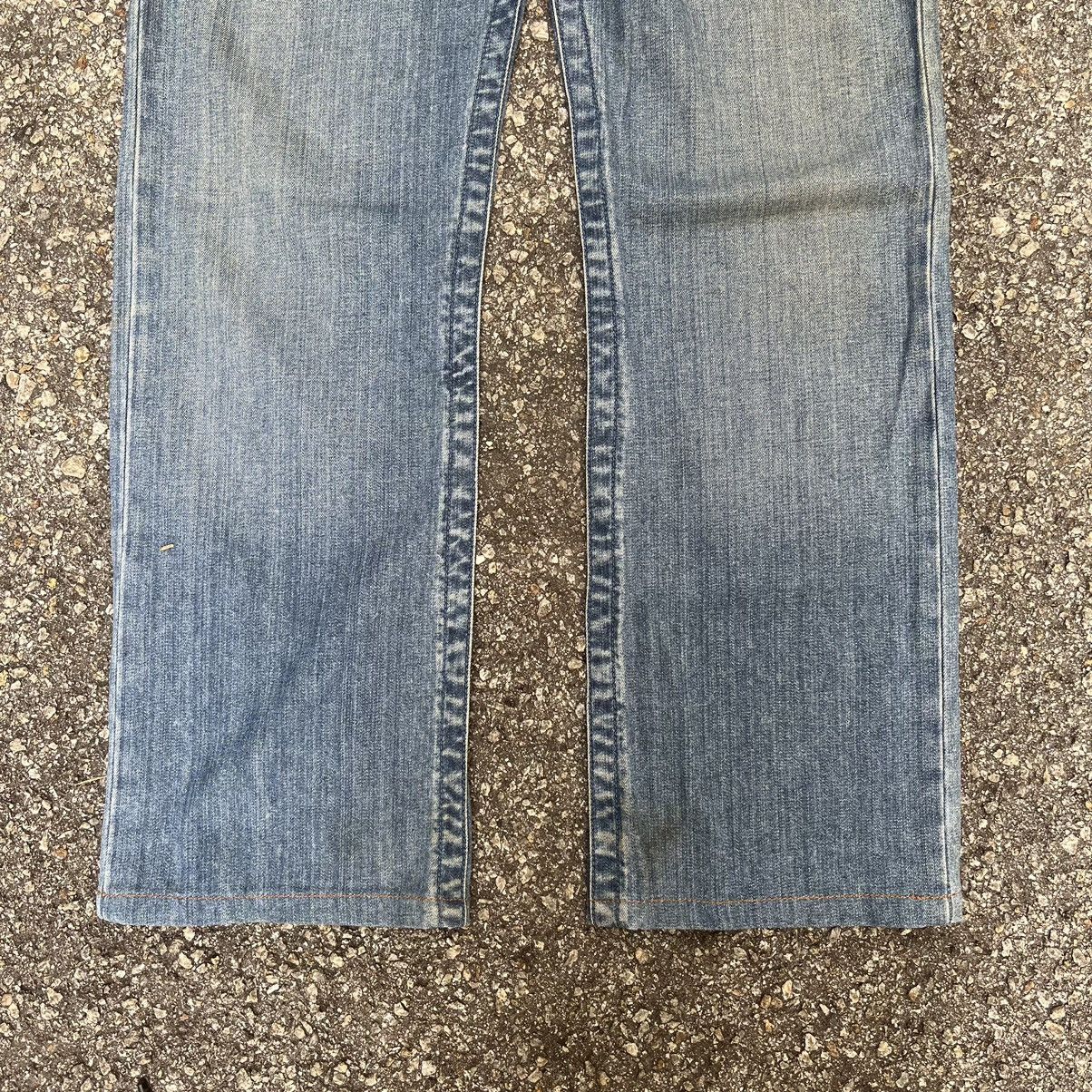 Diesel Diesel D Denim Snake Design Straight Fit Jeans Size US 29 - 4 Thumbnail