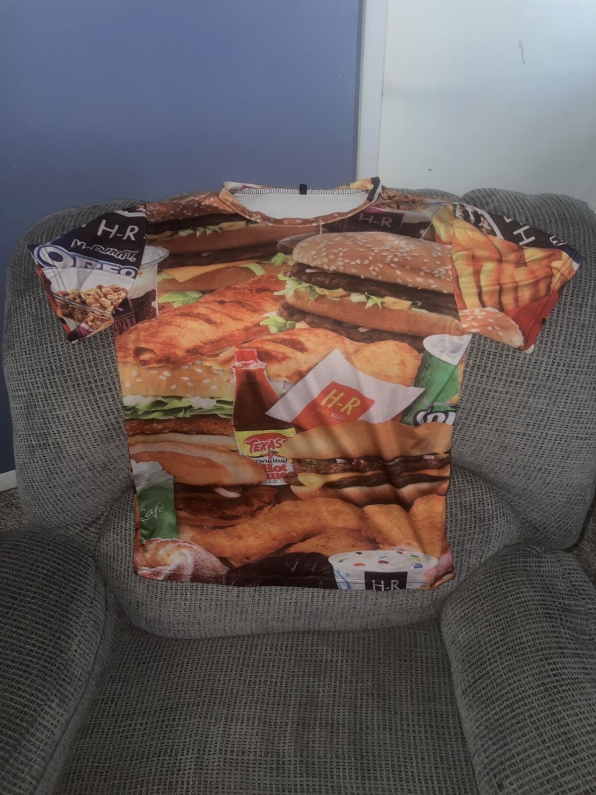 Hypebeast Hi-Rez McDonald’s Order 3D All-Over Tee Size US L / EU 52-54 / 3 - 1 Thumbnail
