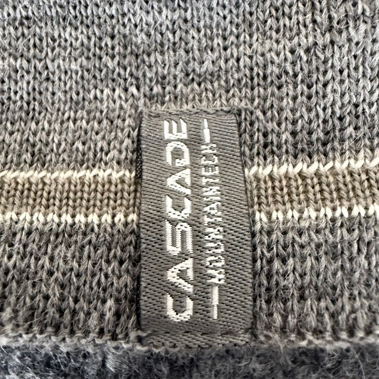 Other Cascade Mountain Tech Mens Gray Wool Blend Beanie OSFA Hat Size ONE SIZE - 2 Thumbnail