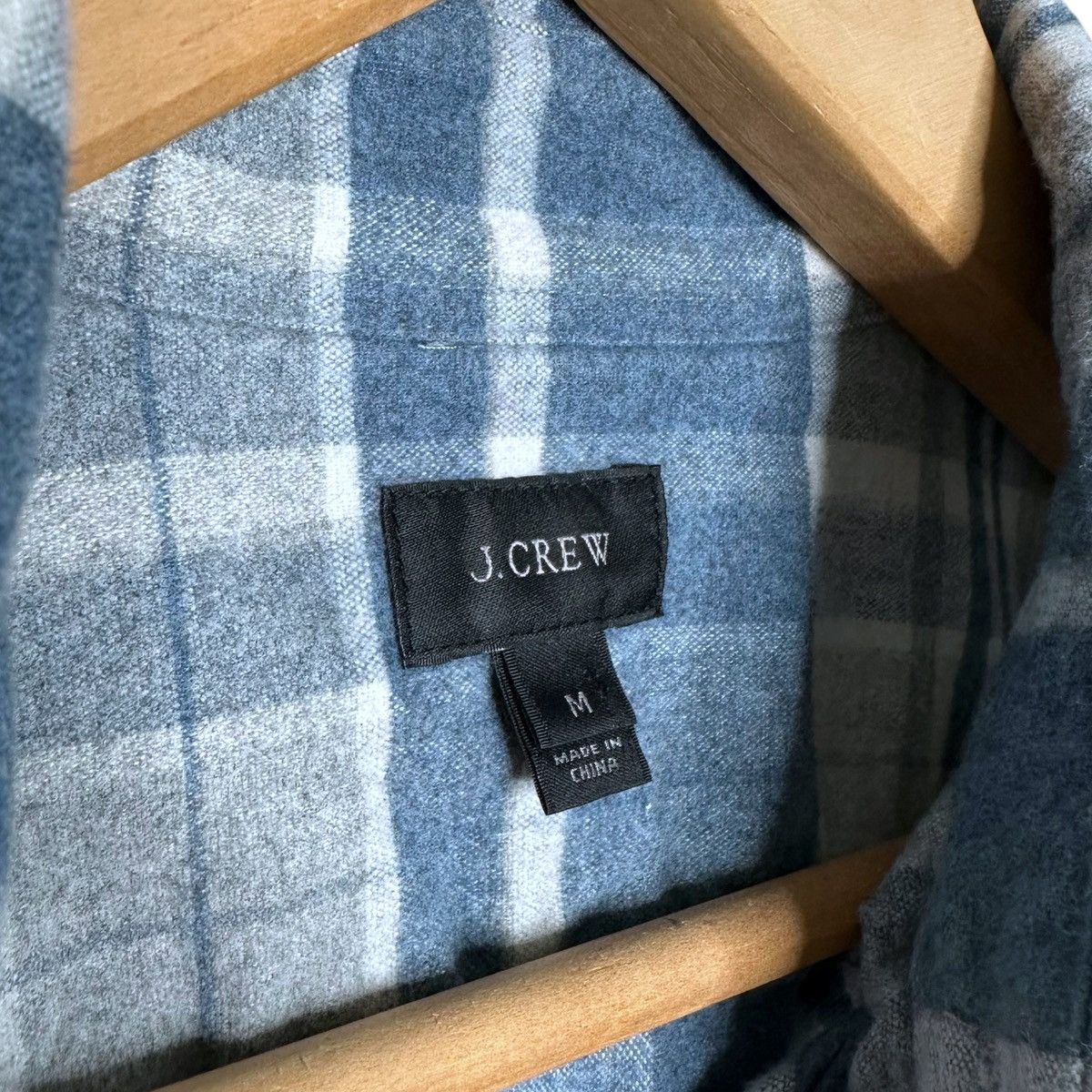 J.Crew J Crew Plaid Flannel Button Down Shirt Size US M / EU 48-50 / 2 - 7 Thumbnail