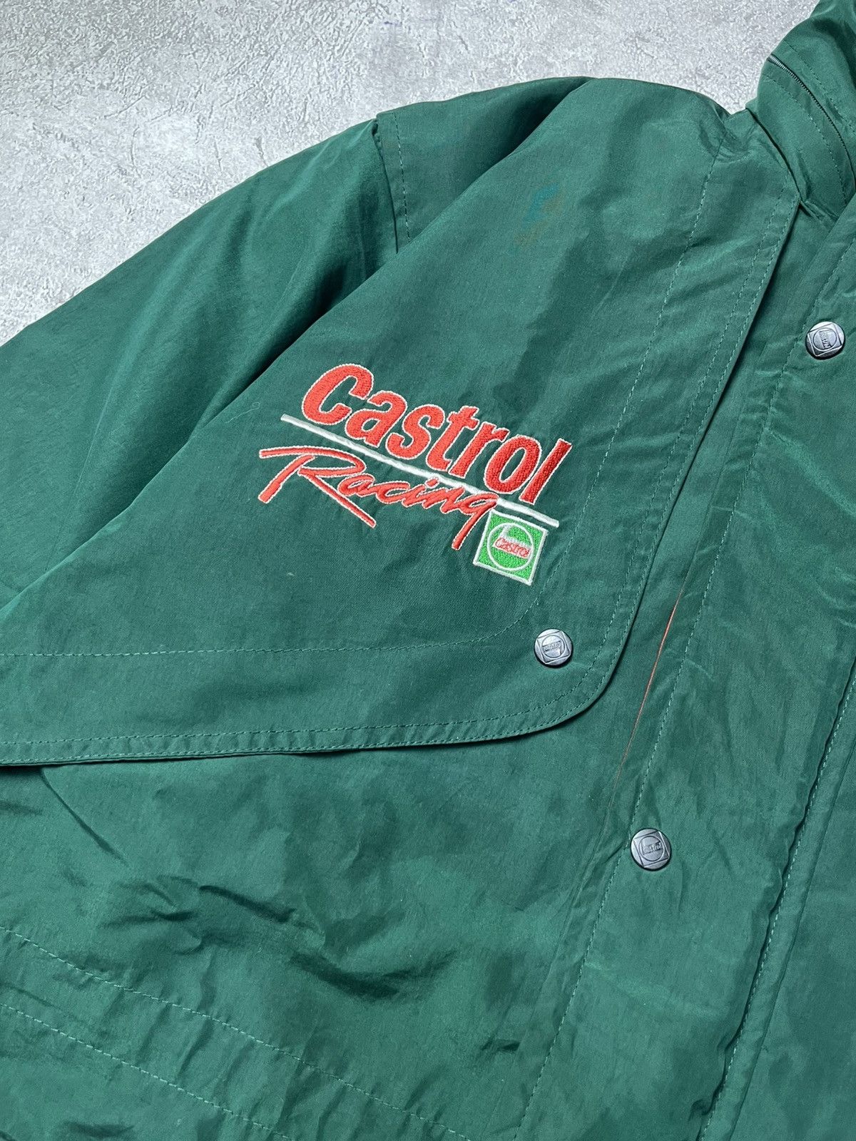 Vintage Vintage Castrol Racing Jacket Size US S / EU 44-46 / 1 - 6 Thumbnail
