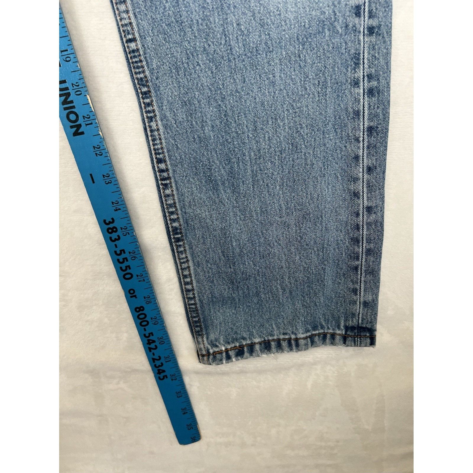 Levi's Vintage Levi’s 505 Denim Jeans Size 32x32 Medium Wash Grunge Size US 32 / EU 48 - 5 Thumbnail