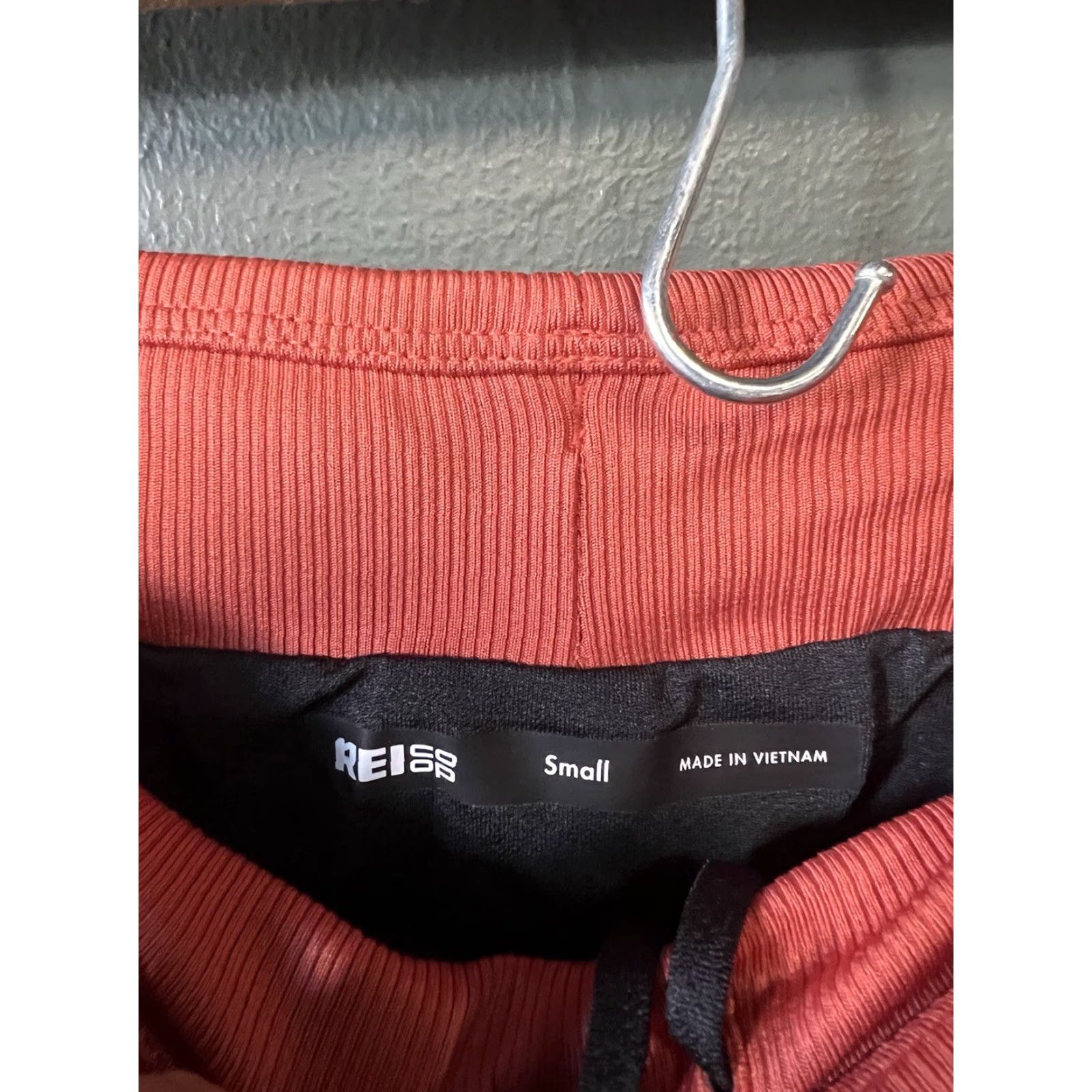 Vintage REI COOP Womens Orange Athletic Shorts Women's Size S Athletic Lined Size 28" / US 6 / IT 42 - 3 Thumbnail