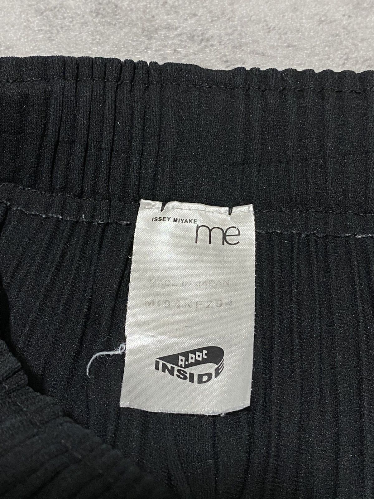 Issey Miyake ISSEY MIYAKE ME LAYERED FRONT PANEL TROUSER BY A-POC INSIDE Size 27" / US 4 / IT 40 - 6 Thumbnail