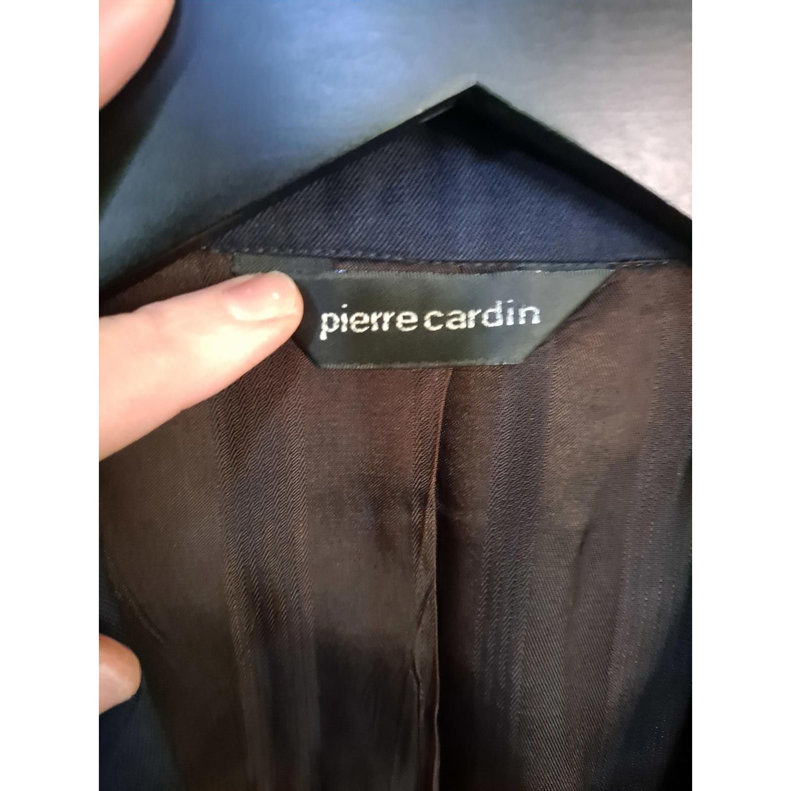 Pierre Cardin Pierre Cardin Blue Bronze Button Blazer Size 48R - 4 Thumbnail