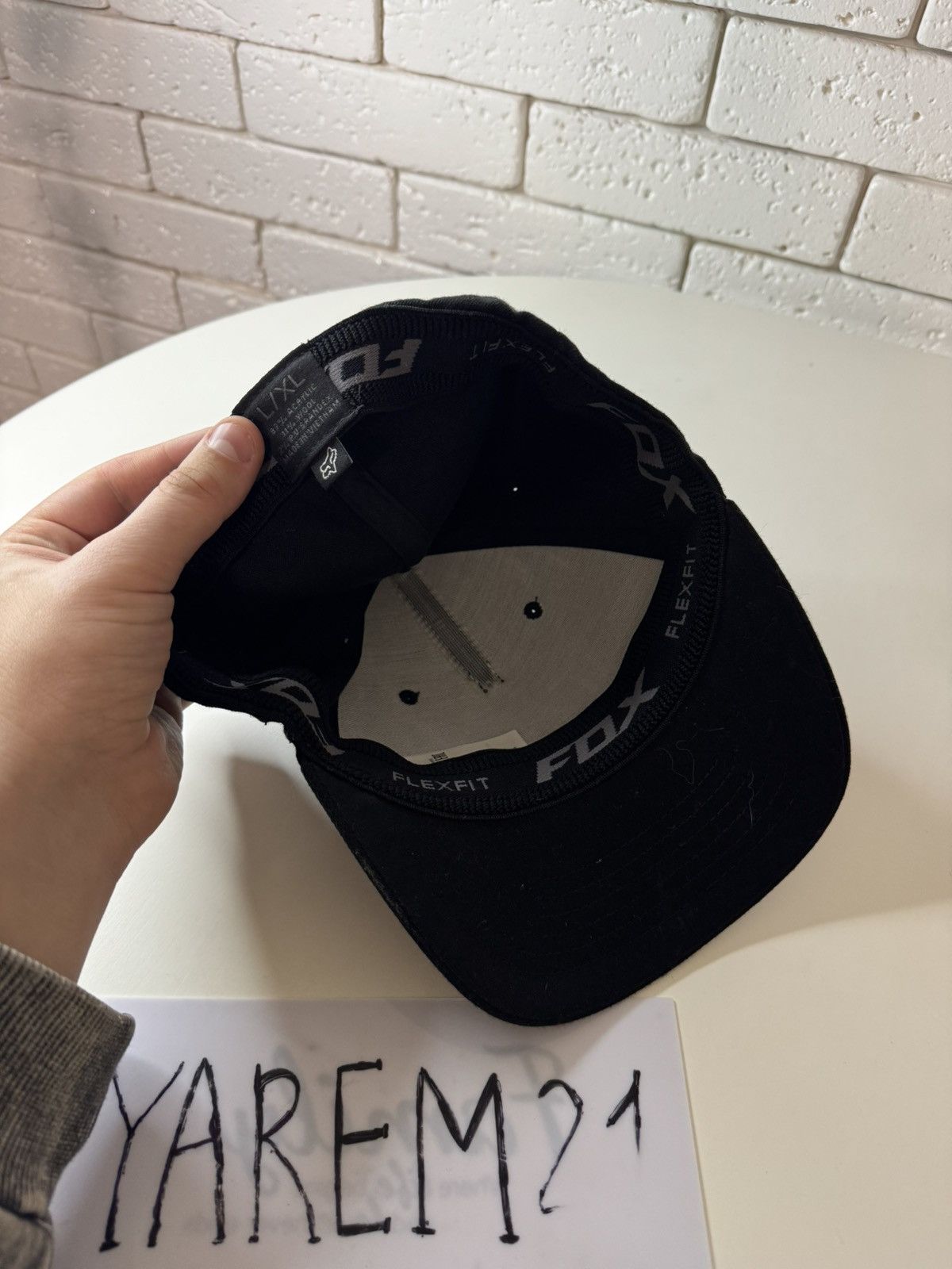 Fox Racing Fox racing cap hat Size ONE SIZE - 4 Thumbnail