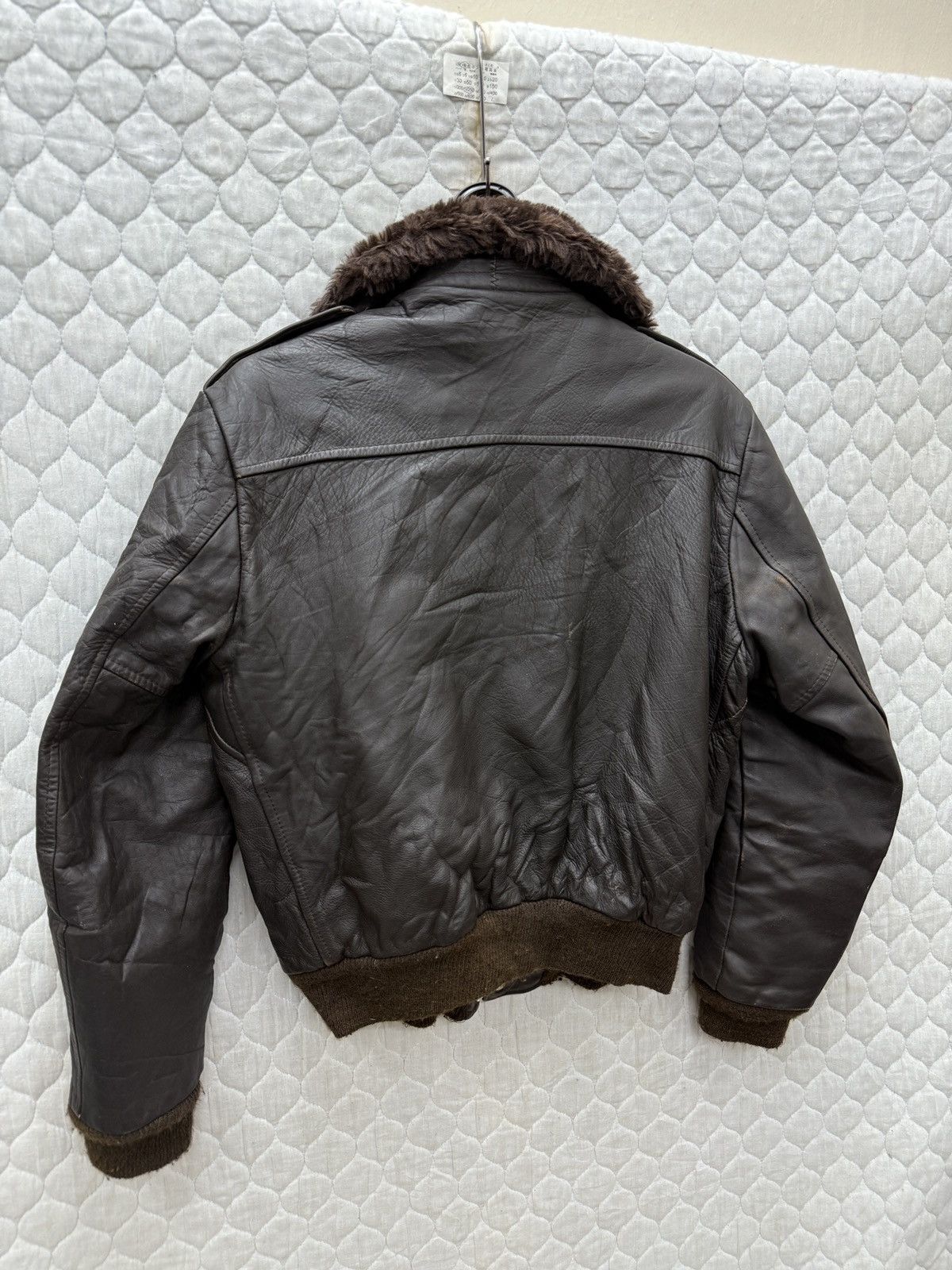 Sears 🔥🔥🔥STEALS VINTAGE SEARS LEATHER JACKET Size US S / EU 44-46 / 1 - 5 Thumbnail