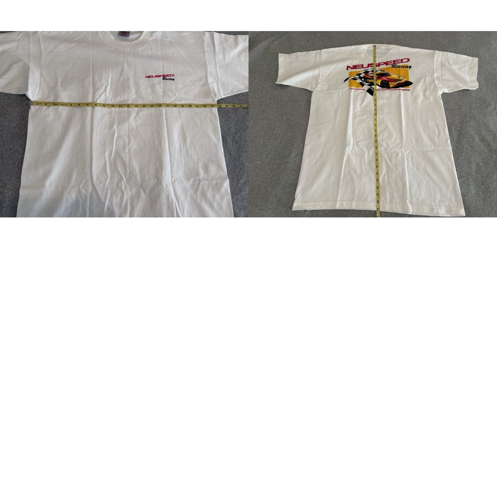 Vintage Vintage Neuspeed Racing White T-Shirt Honda Mens XL Made in USA Size US XL / EU 56 / 4 - 8 Thumbnail