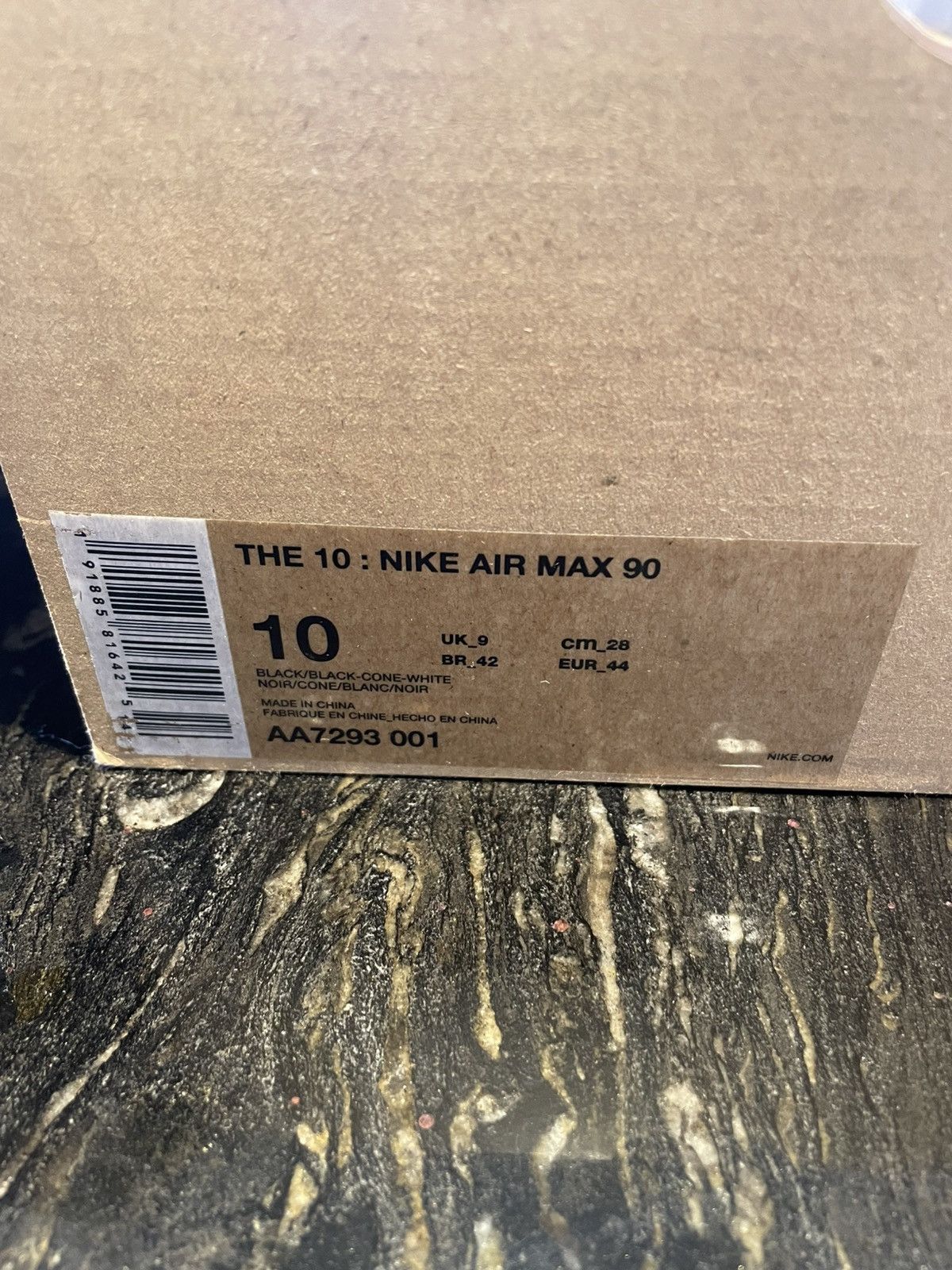 Nike × Off-White OFF WHITE x Nike Air max 90 2019 Size US 10 / EU 43 - 10 Thumbnail