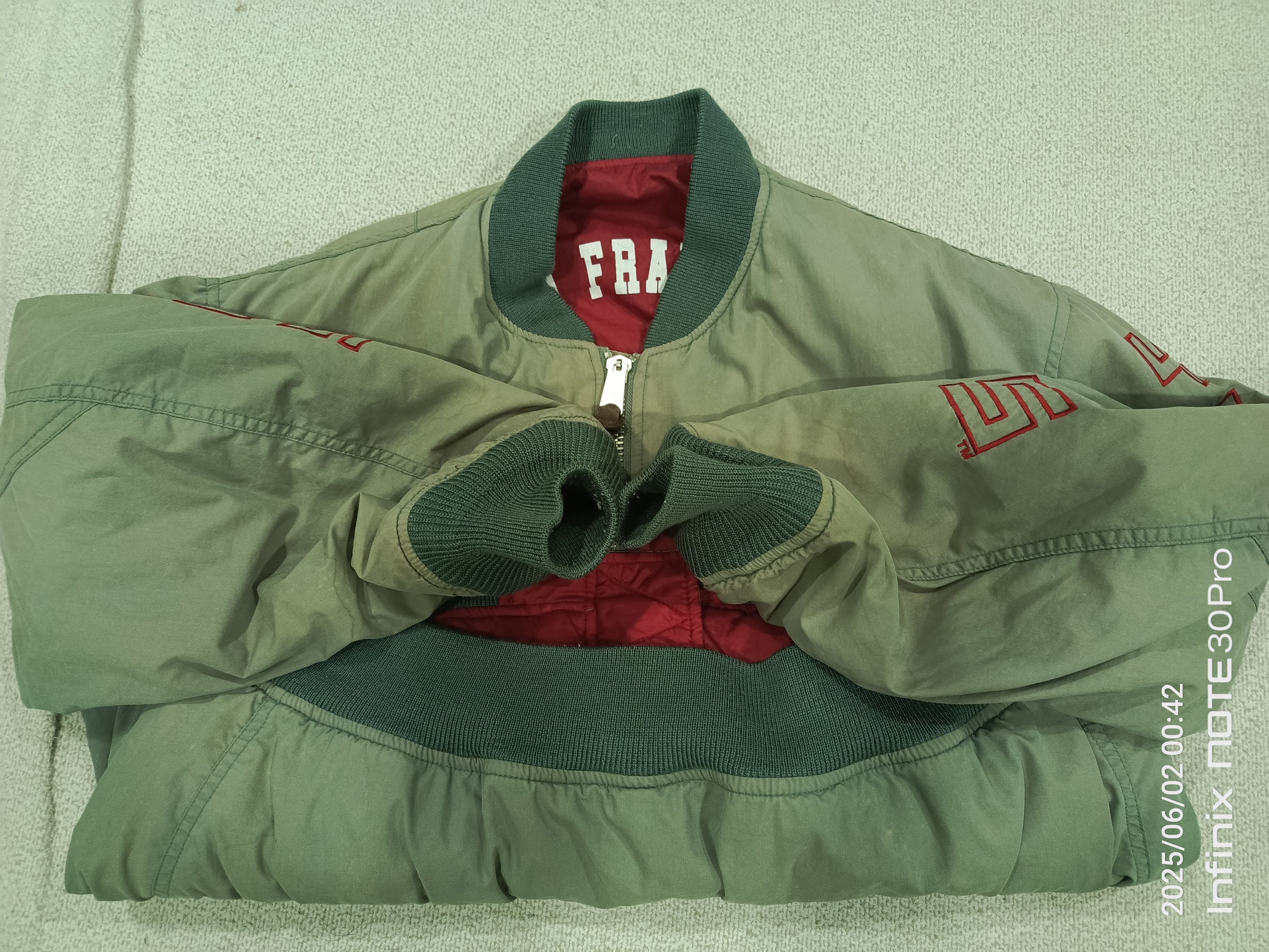 NFL × Vintage NFL Reversible Bombers Jacket Size L / US 10 / IT 46 - 11 Thumbnail