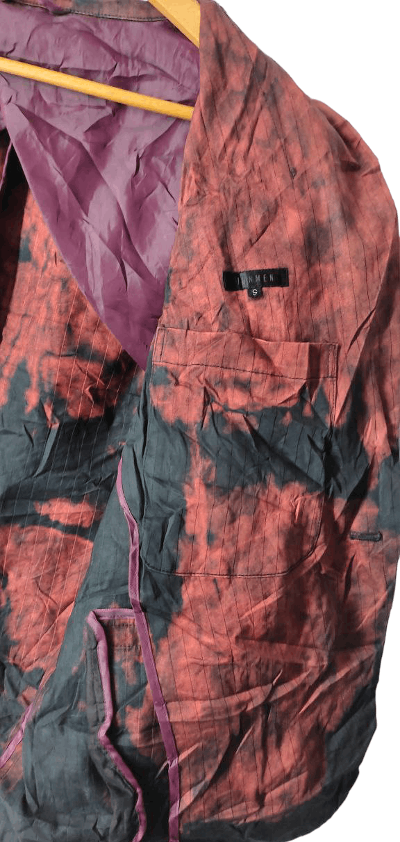 Junko Shimada VINTAGE JUNMEN FLARE TIE DYE MADE IN JAPAN JACKET Size US S / EU 44-46 / 1 - 4 Thumbnail