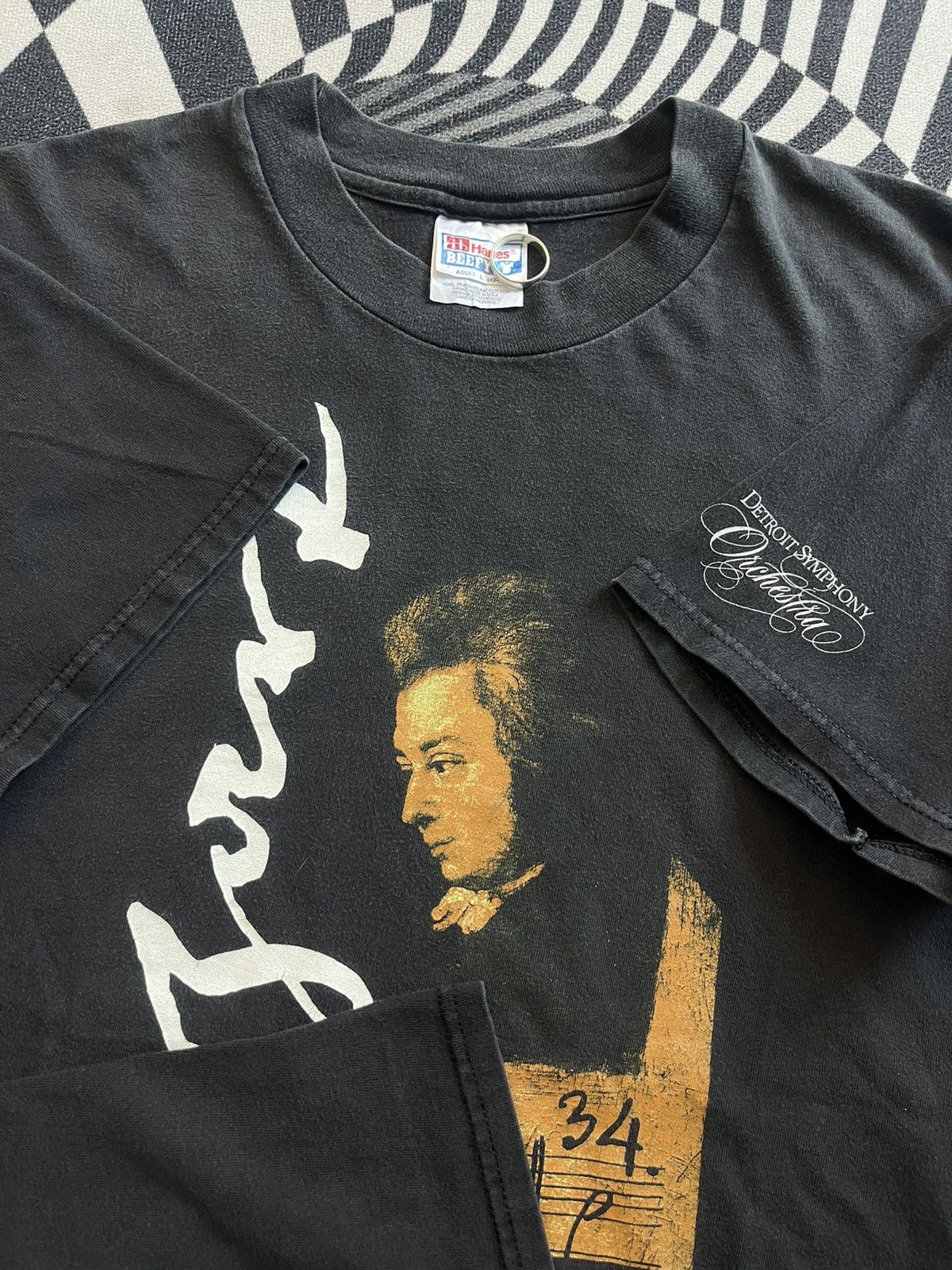 Arts & Science Vintage MOZART Detroit Symphony Orchestra 90’s Tshirt Size US L / EU 52-54 / 3 - 7 Thumbnail