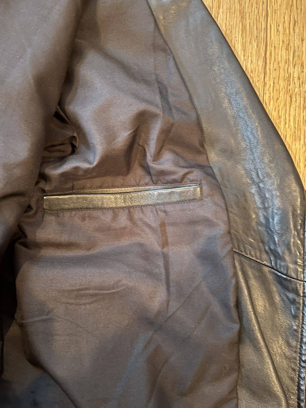 Allsaints Allsaints Milo Leather Biker Jacket Size US M / EU 48-50 / 2 - 11 Thumbnail