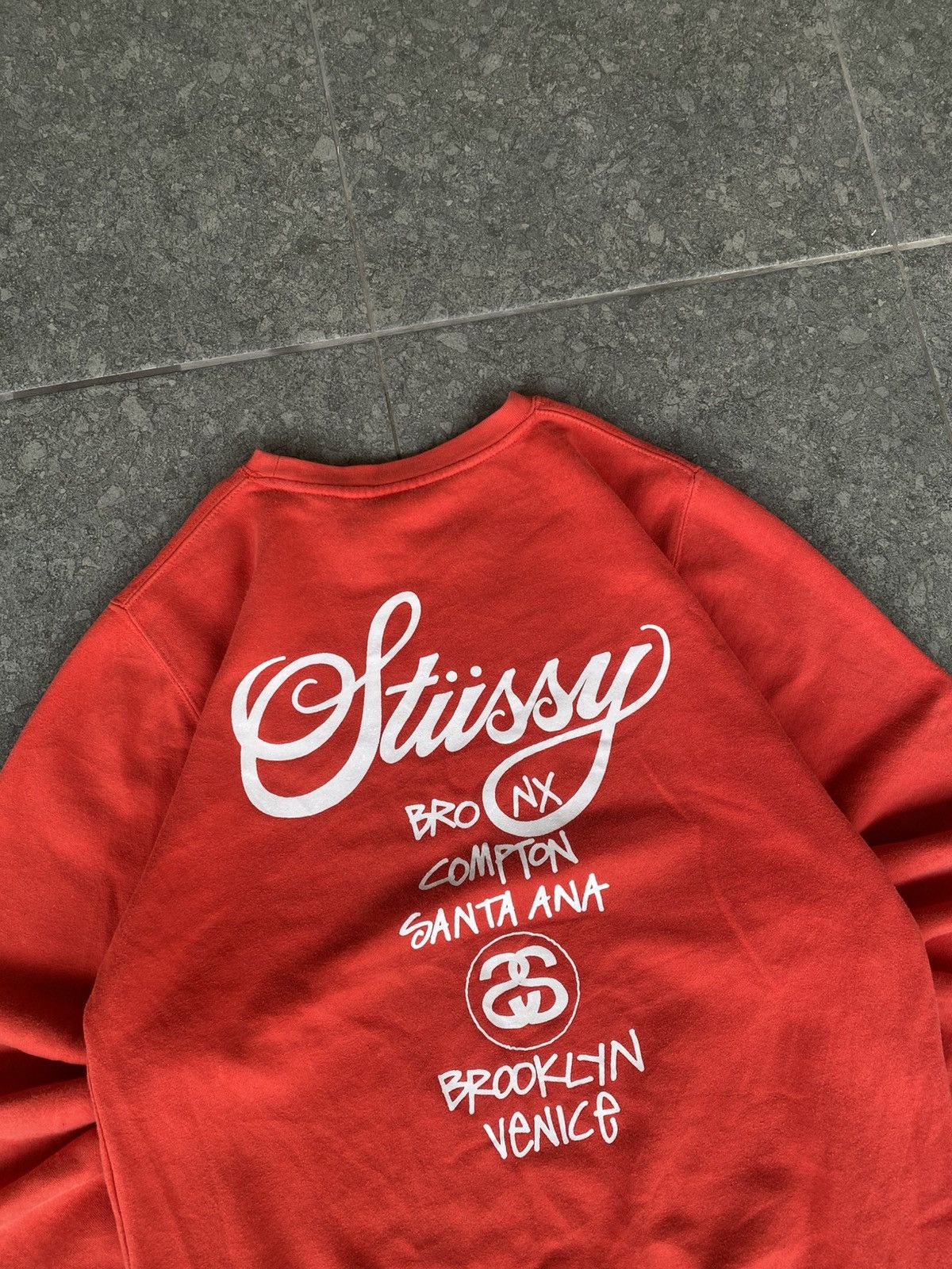 Stussy STUSSY WORLD TOUR Size US S / EU 44-46 / 1 - 4 Thumbnail