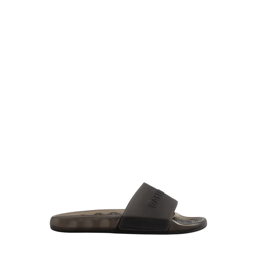 Balenciaga o1h1sh11224 Pool Slide in Black Size US 6 / EU 39 - 1 Thumbnail