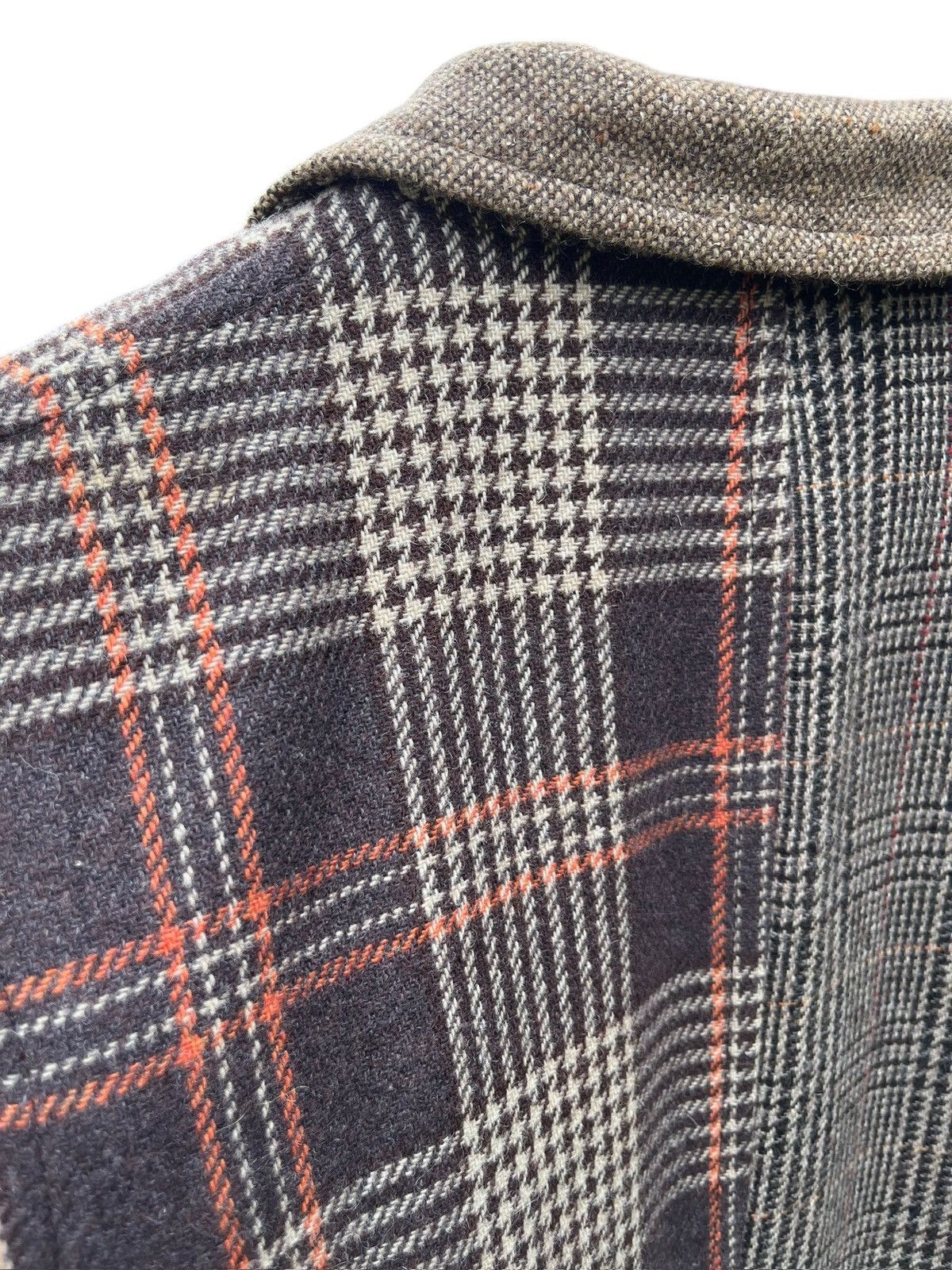 Japanese Brand Жизнь x Re B’2nd wool casual blazer jacket Size US M / EU 48-50 / 2 - 17 Thumbnail