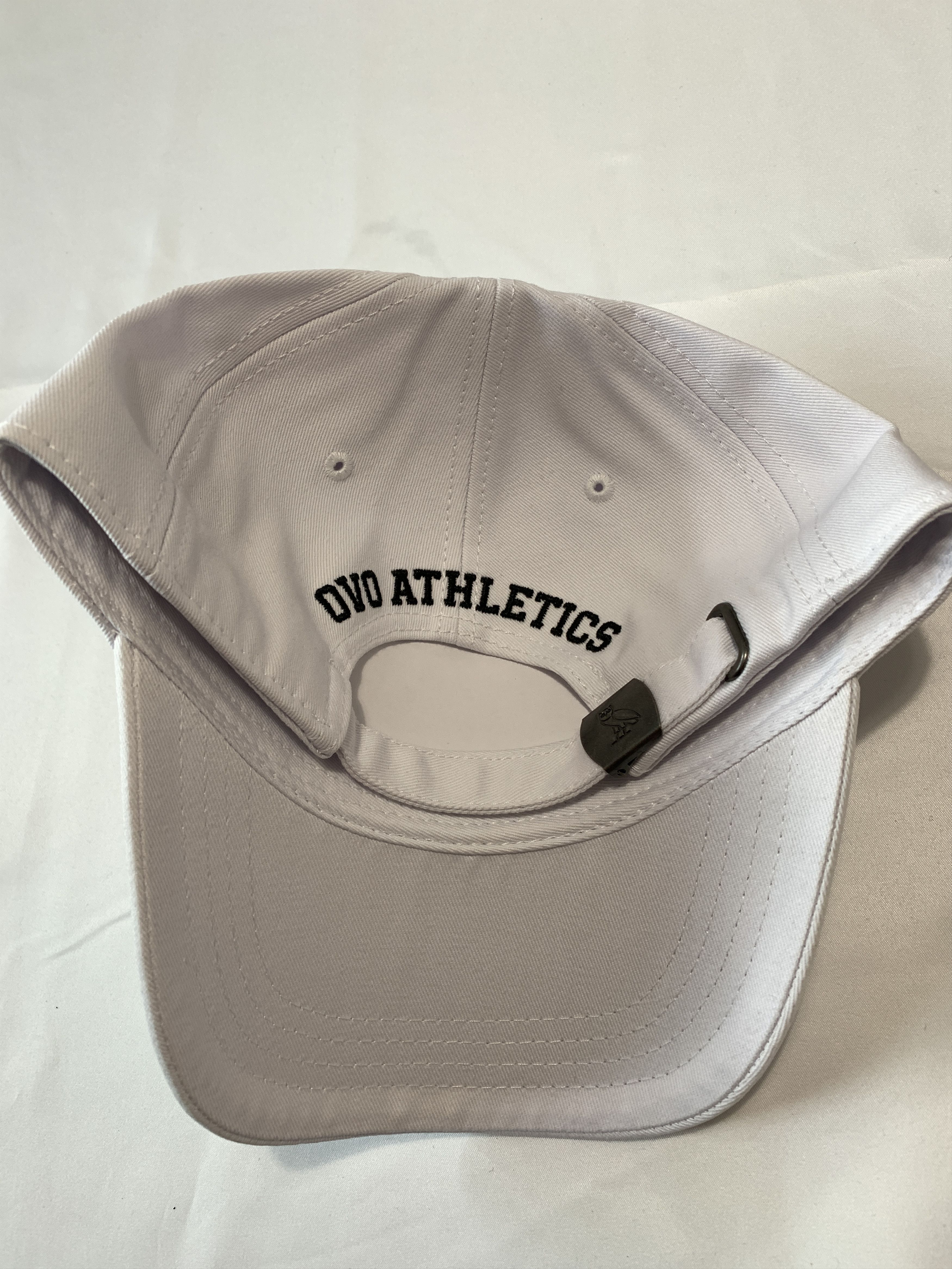 Drake *RARE* OVO x Mike Tyson Sport cap hat White Size ONE SIZE - 4 Thumbnail