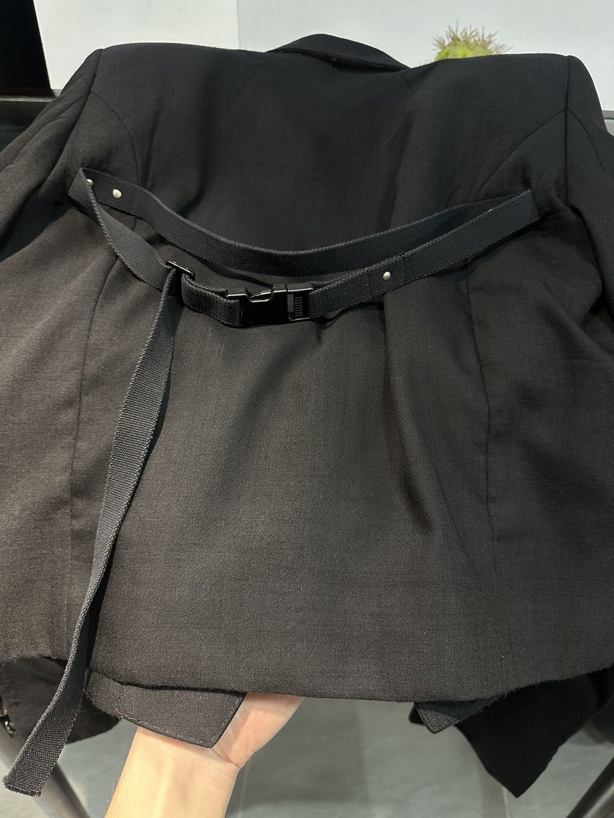 Rick Owens Rick Owens SS21 Neue Alice Blazer Size 44L - 10 Thumbnail