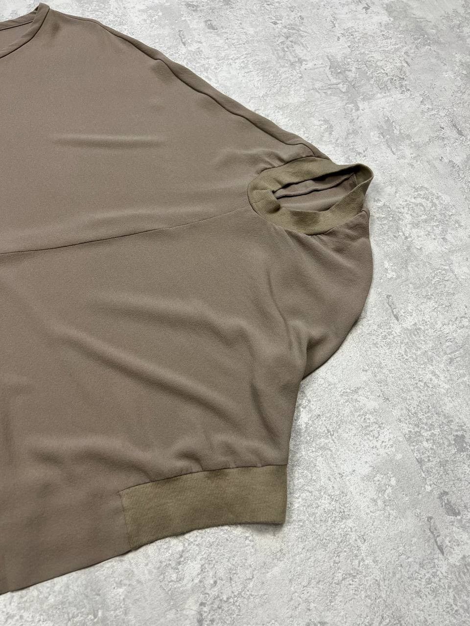 Brunello Cucinelli RARE Brunello Cucinelli Beige oversize shirt Size XL / US 12-14 / IT 48-50 - 6 Thumbnail