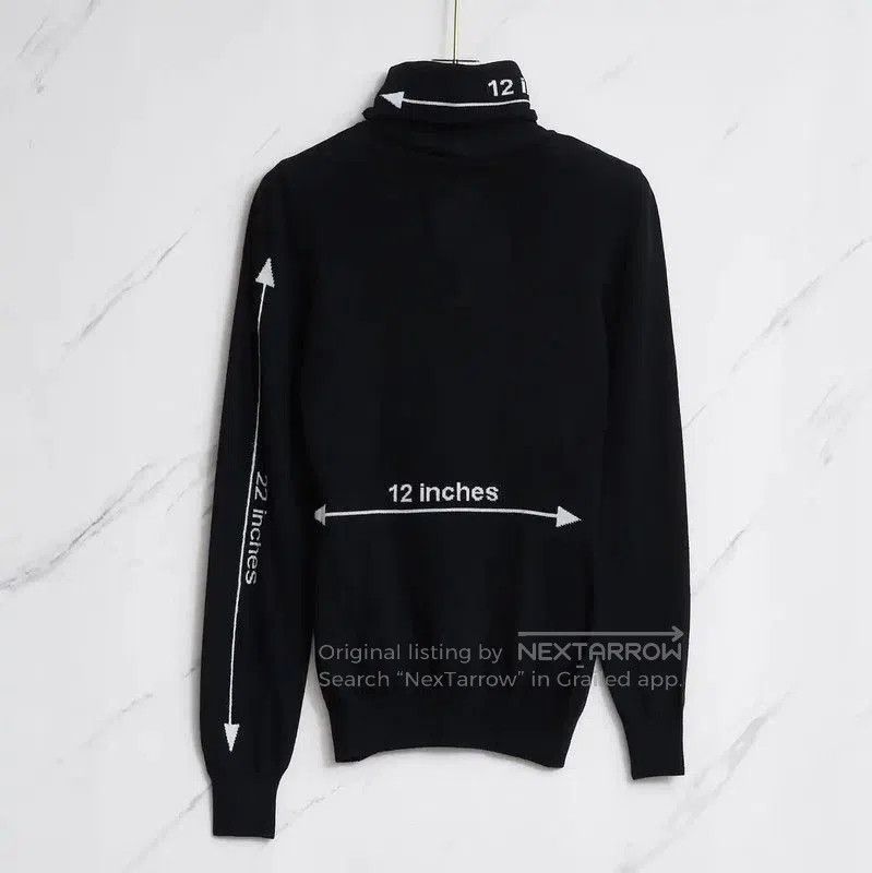 Moschino Moschino Black Wool Women’s Pullover Sweater . Size XS / US 0-2 / IT 36-38 - 4 Thumbnail