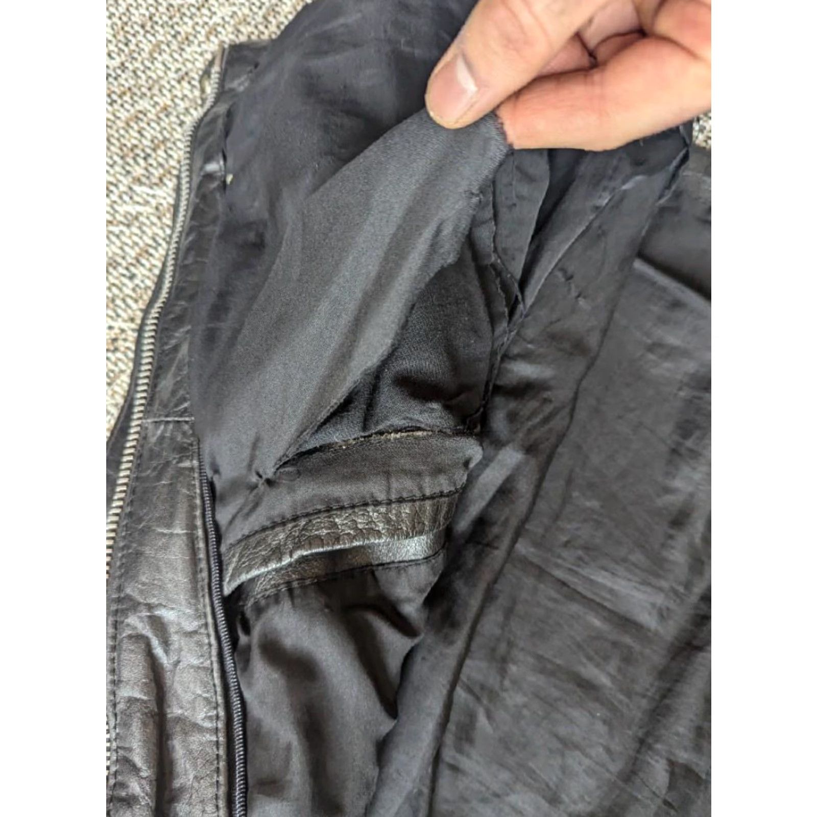 Vintage VINTAGE brown WESTERN motorcycle jacket XL leather PATINA CONCHO cowboy MAD MAX Mens Jacket XL Brown Western Motorcycle Leather PATINA Concho Vintage Size US XL / EU 56 / 4 - 6 Thumbnail