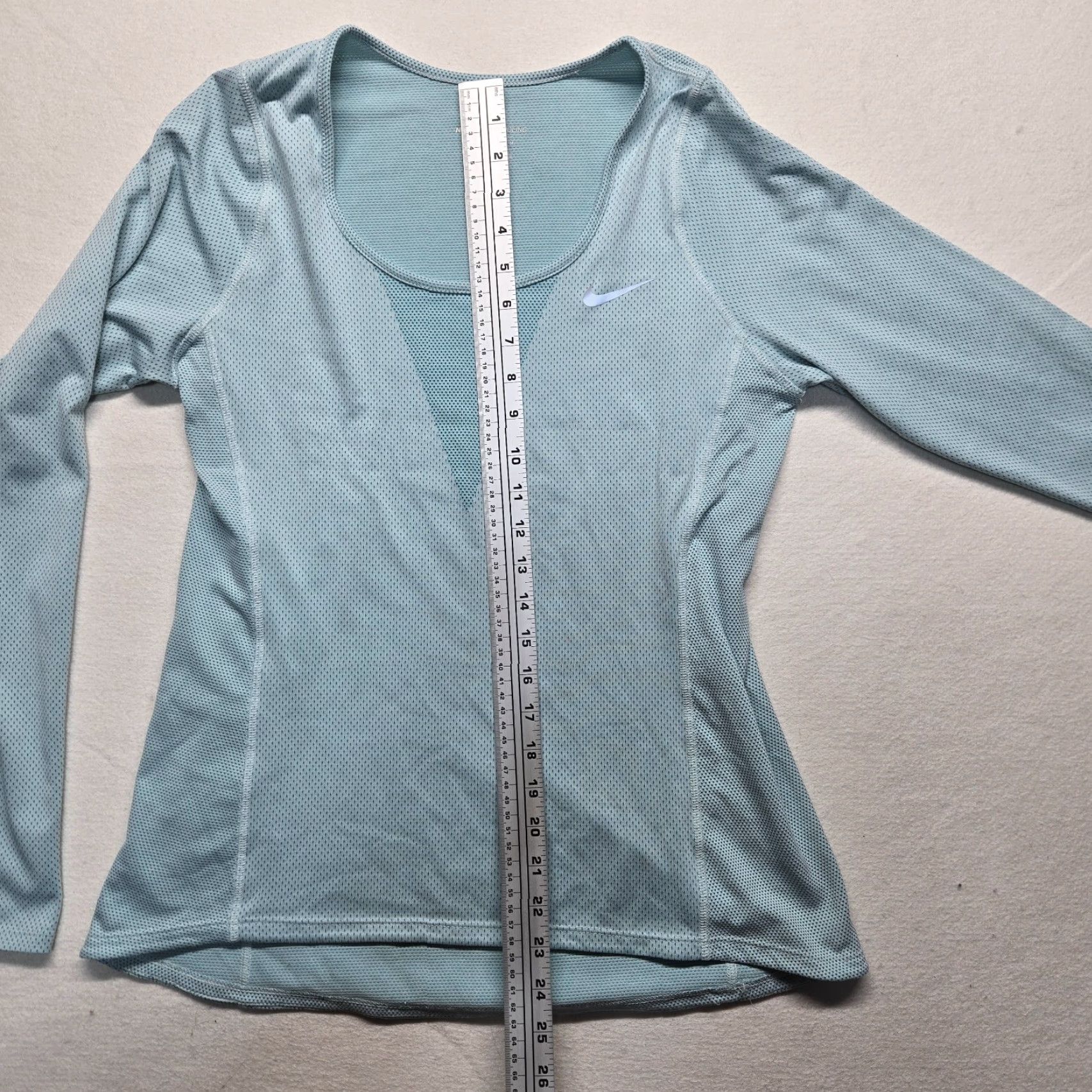 Nike Nike Zonal Cooling Lightweight Blue Sports Shirt Long Sleeve Adult Womens Medium Size M / US 6-8 / IT 42-44 - 5 Thumbnail
