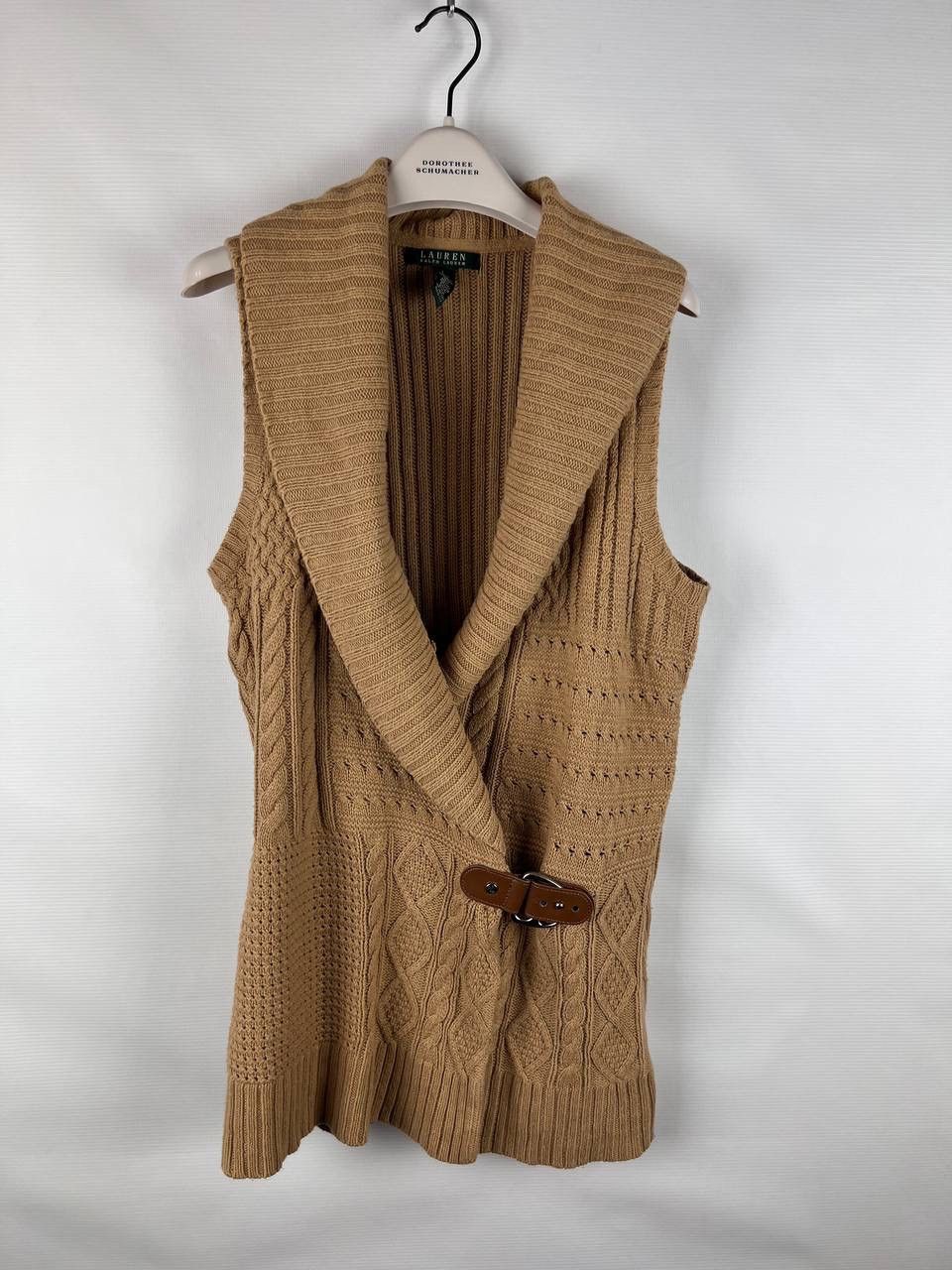 Polo Ralph Lauren Ralph Lauren Cable Knit Cardigan woman Size L Size L / US 10 / IT 46 - 1 Thumbnail