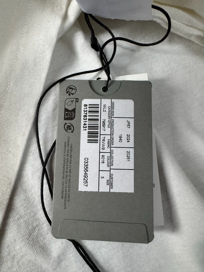 Balenciaga Balenciaga Vintage Balenciaga Basketball Jersey White Colo Size US M / EU 48-50 / 2 - 5 Thumbnail