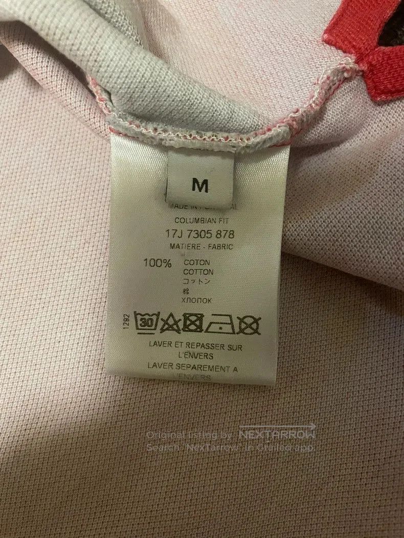 Givenchy Givenchy Printed Short Sleeve Polo Shirt. Size US M / EU 48-50 / 2 - 5 Thumbnail