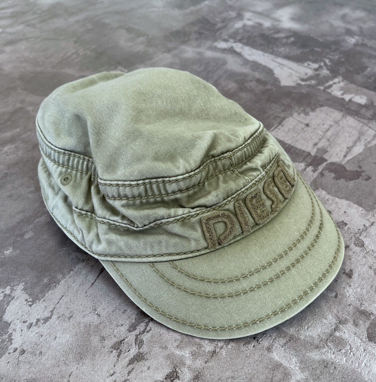 帽子 archive DIESEL vintage braveman CAP y2k archive DIESEL