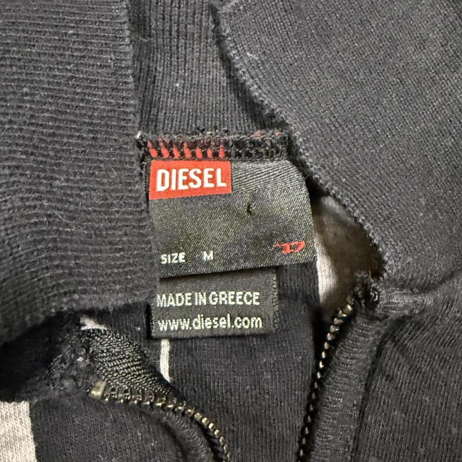 Diesel Sporty vintage y2k 90s Diesel long sleeve Size US M / EU 48-50 / 2 - 4 Thumbnail