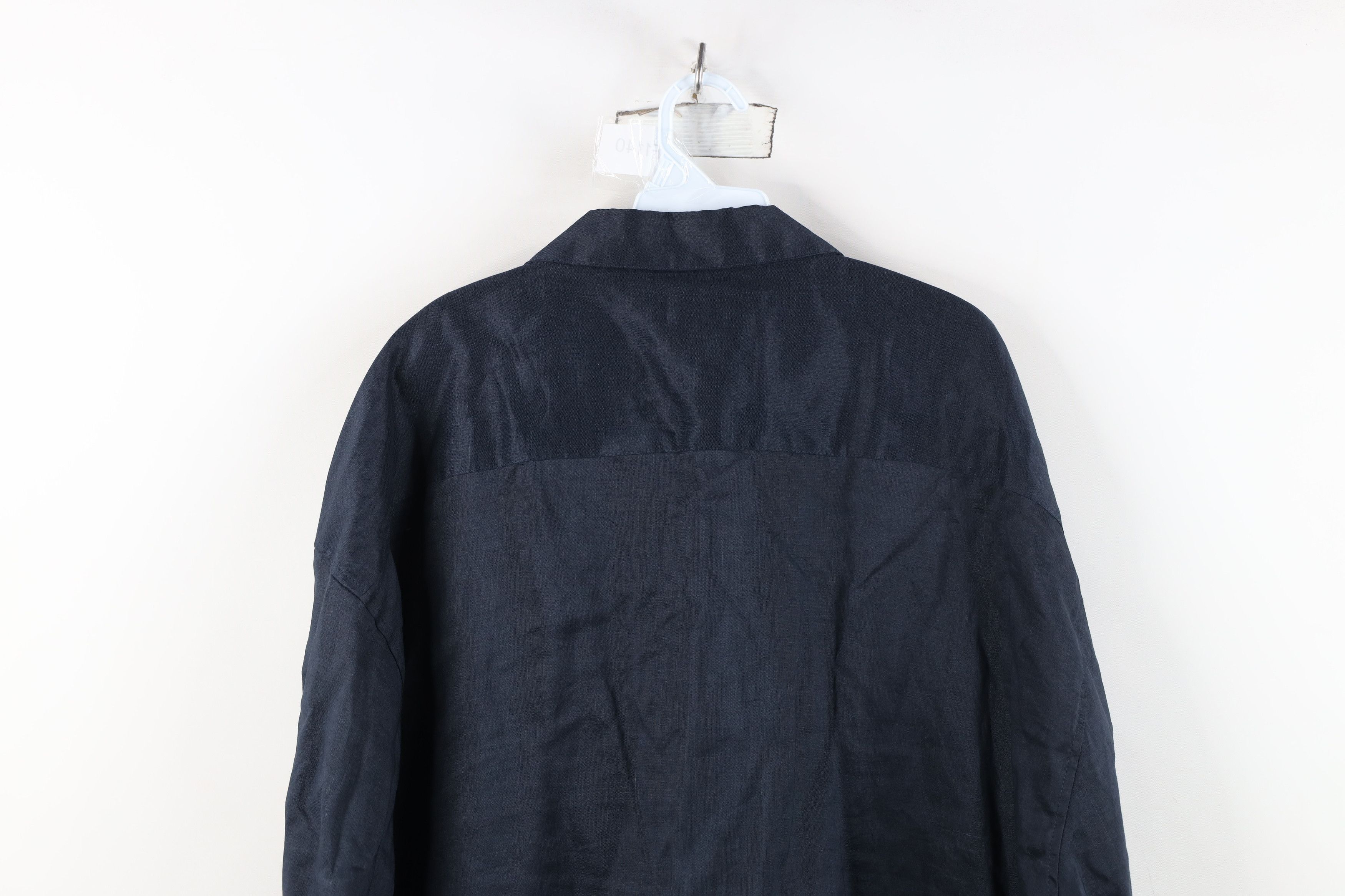 Vintage Vtg 90s Y2K Streetwear Short Sleeve Collared Button Shirt Size US XXL / EU 58 / 5 - 13 Thumbnail