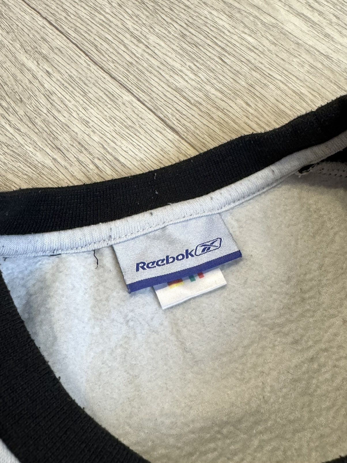 Reebok 🔷Vintage Reebok Sweatshirt 90s🔷 Size US XL / EU 56 / 4 - 4 Thumbnail