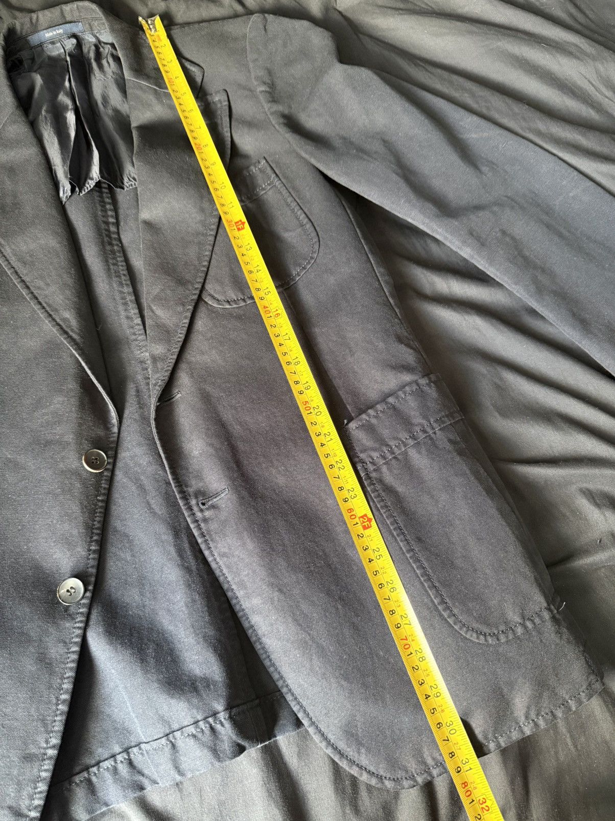 Gucci Tom Ford 90’ Gucci Blazer Size 52R - 12 Thumbnail