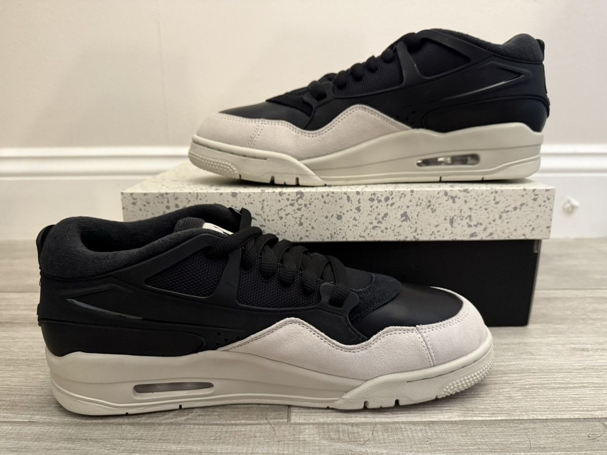 Jordan Brand Air Jordan 4 RM FQ7939-001 Black Light Bone Dark Grey Sz 11 Size US 11 / EU 44 - 2 Thumbnail