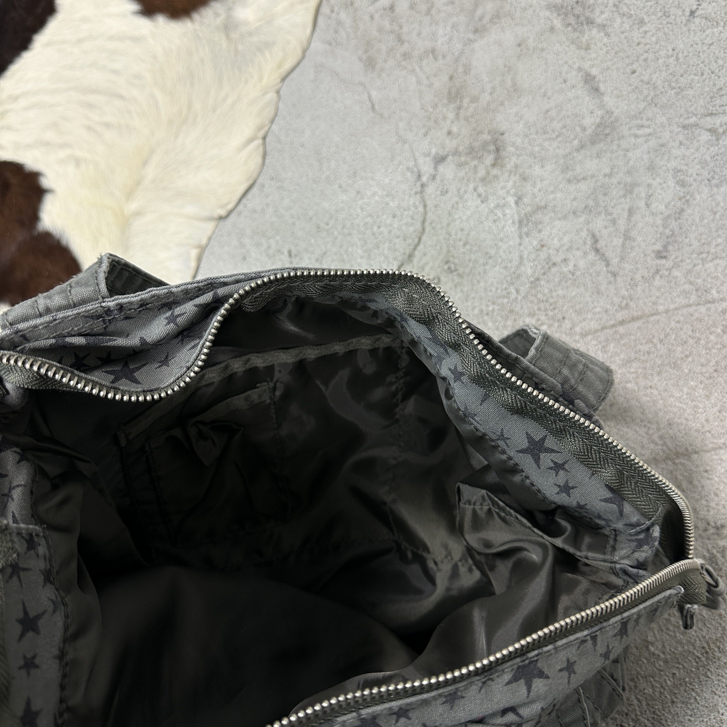 Vintage Vintage Avant Garde Grunge Tote Stars Hobo Bag Y2K Size ONE SIZE - 7 Thumbnail