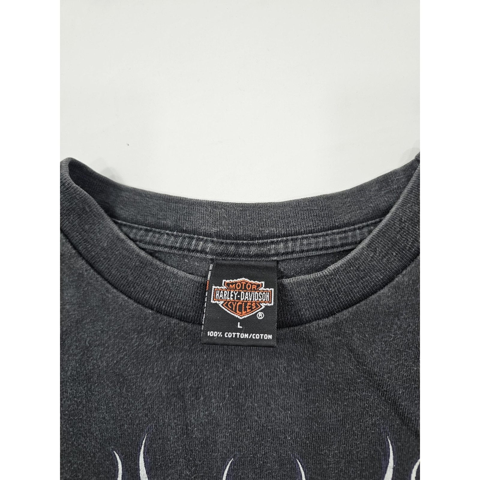 Harley Davidson Harley Davidson Nothing Else Matters Faded Black T-shirt L Size US L / EU 52-54 / 3 - 5 Thumbnail