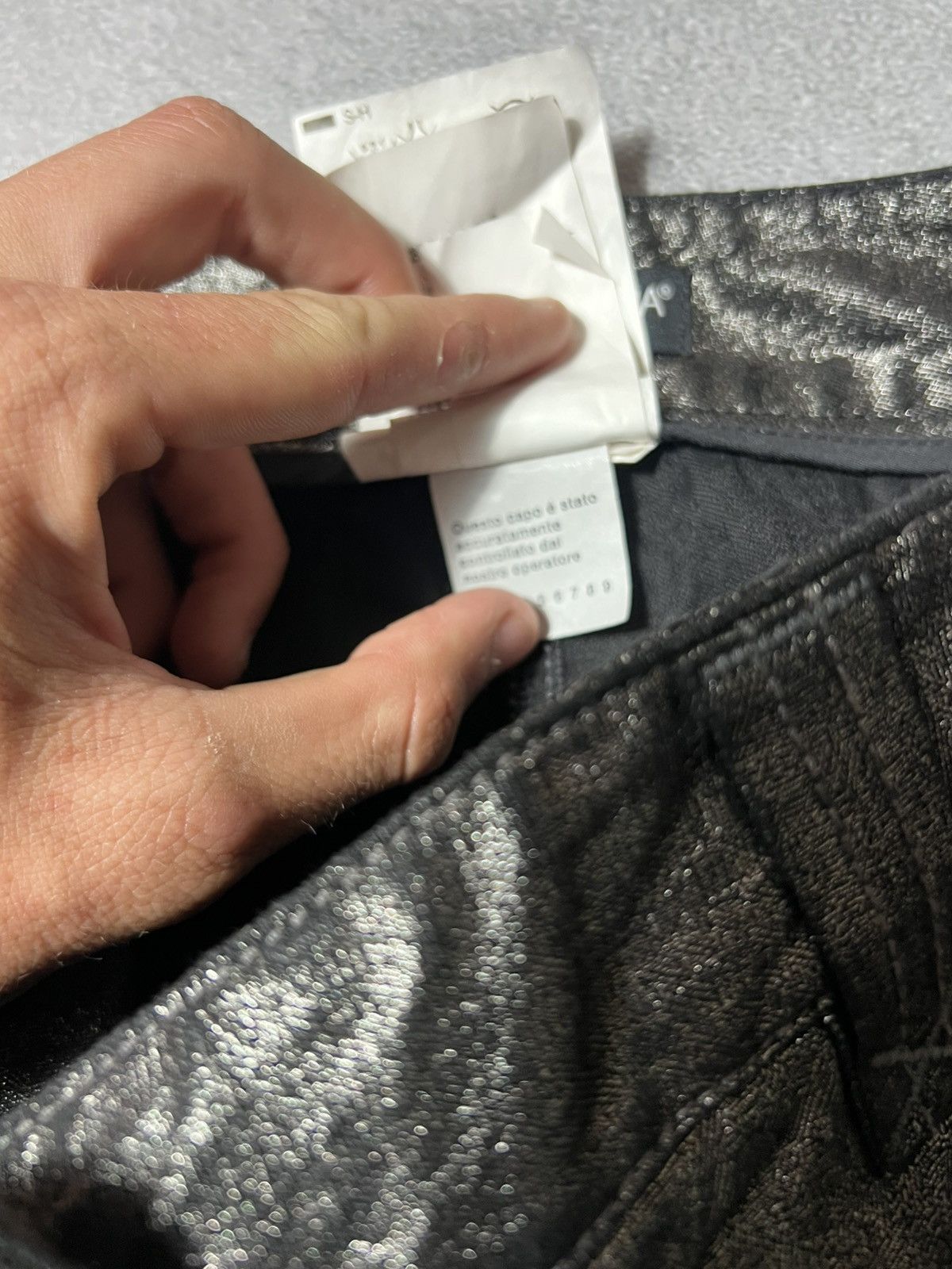Dolce & Gabbana 🖤 DOLCE & GABBANA WOMEN’S COLLECTION JEANS — SIZE 44 Size 30" / US 8 / IT 44 - 10 Thumbnail