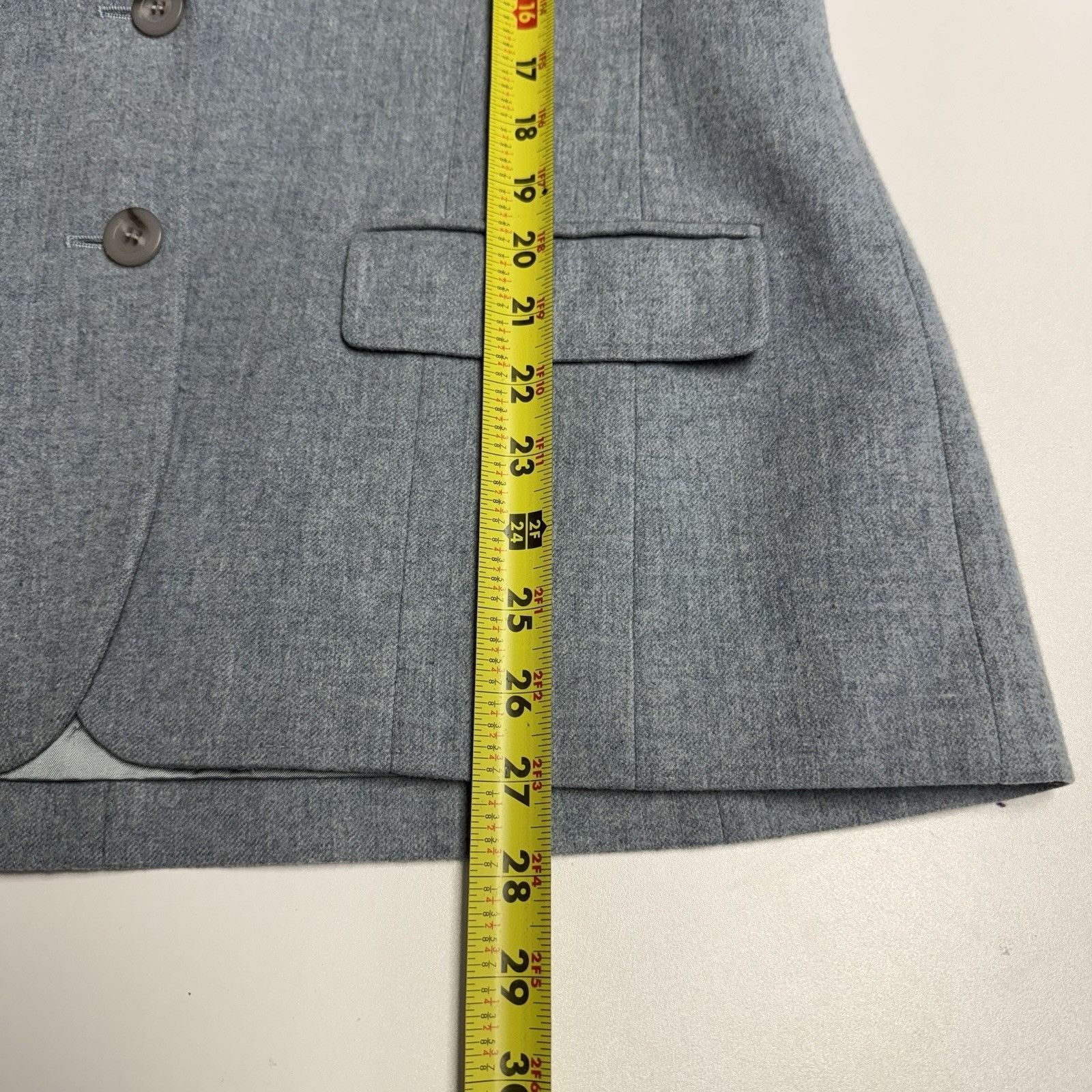 Pendleton Vintage Pendleton Womens Sport Coat Blazer Size 12 Blue 100% Size XL / US 12-14 / IT 48-50 - 8 Thumbnail