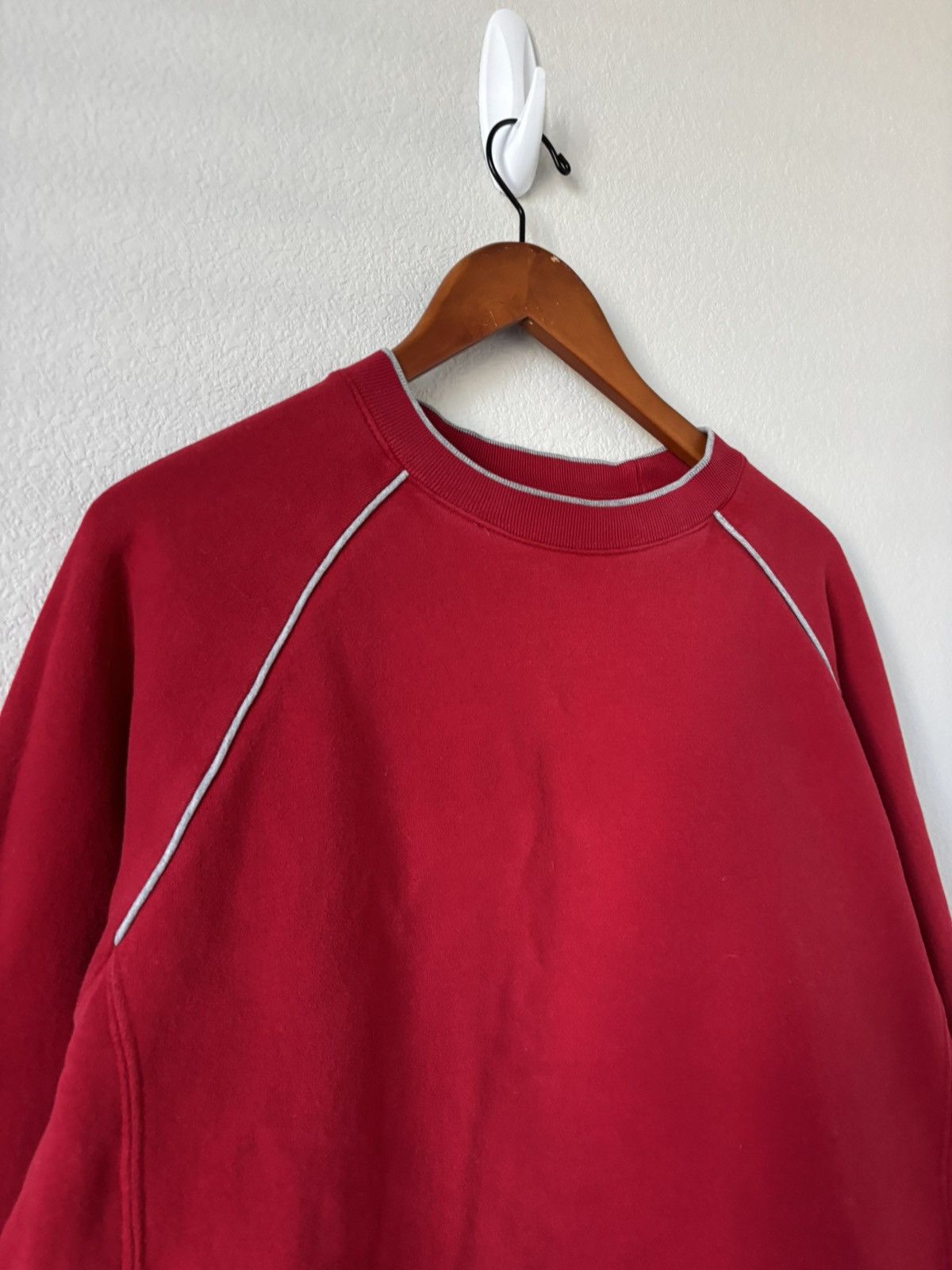 Antigua Vintage Red Antigua Crewneck Size US L / EU 52-54 / 3 - 2 Thumbnail