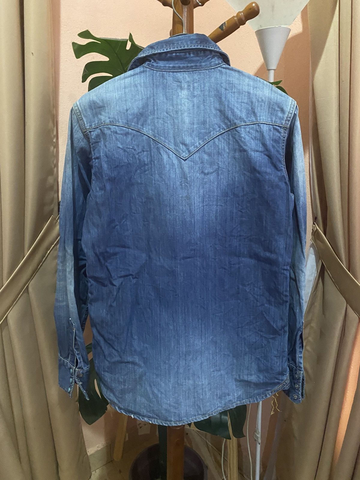 Vanquish Vanquish Tokyo Japan Men’s Denim Western Shirt – Vintage Size US S / EU 44-46 / 1 - 8 Thumbnail
