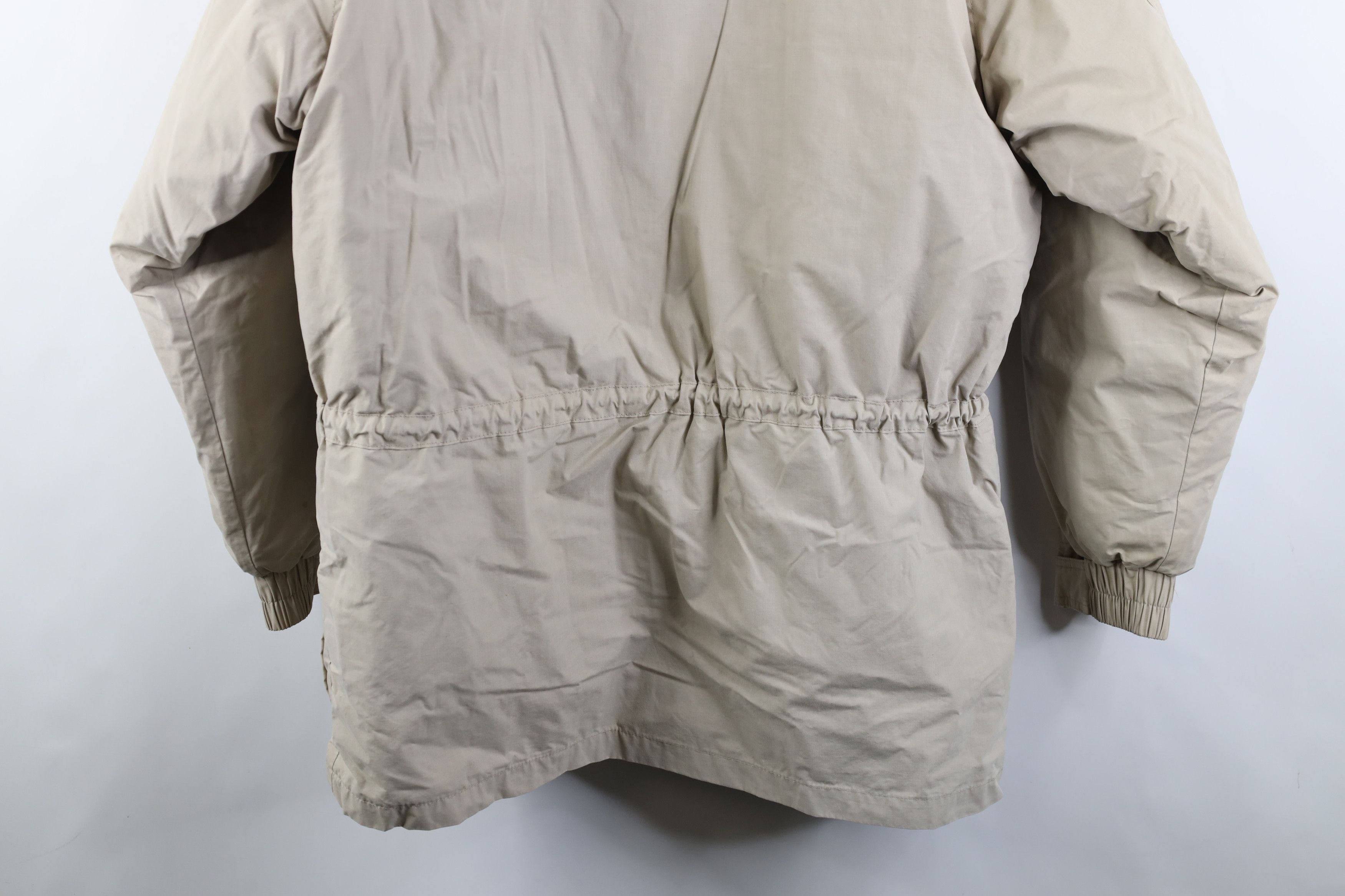 Vintage Vintage 90s Streetwear 2 In 1 Puffer Parka Jacket Beige Size US M / EU 48-50 / 2 - 10 Thumbnail