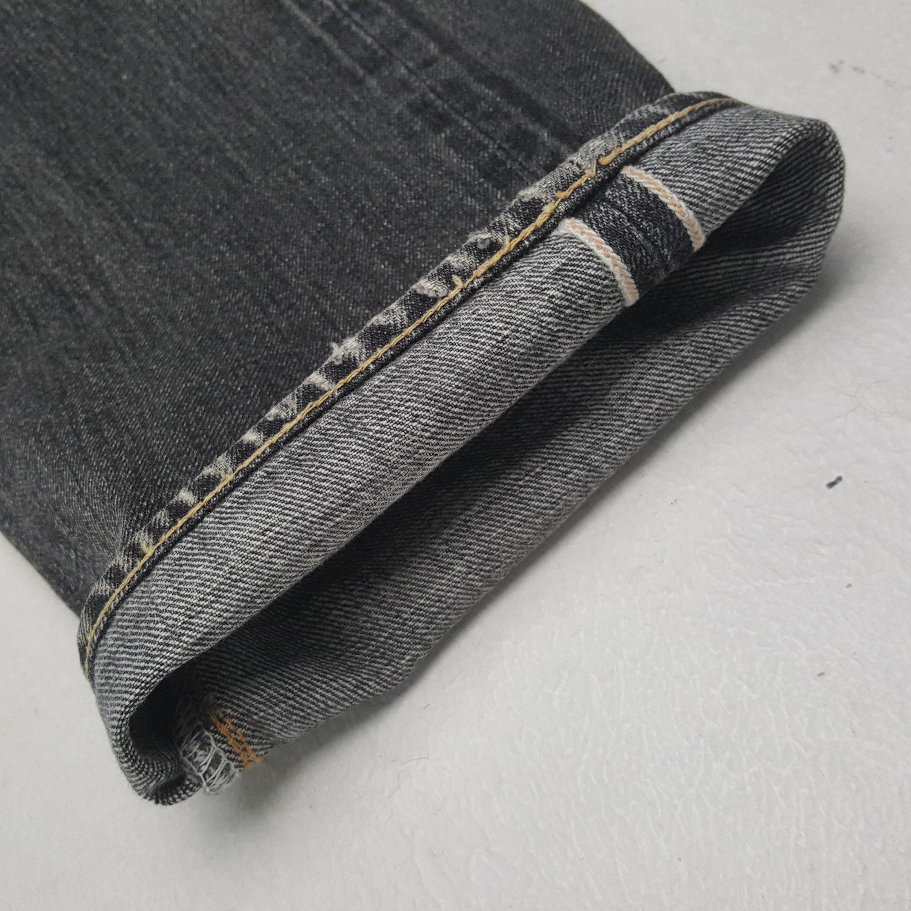 Denime Vintage Denime Japanese Brand Distressed Denim Jeans RR21 Size US 32 / EU 48 - 12 Thumbnail