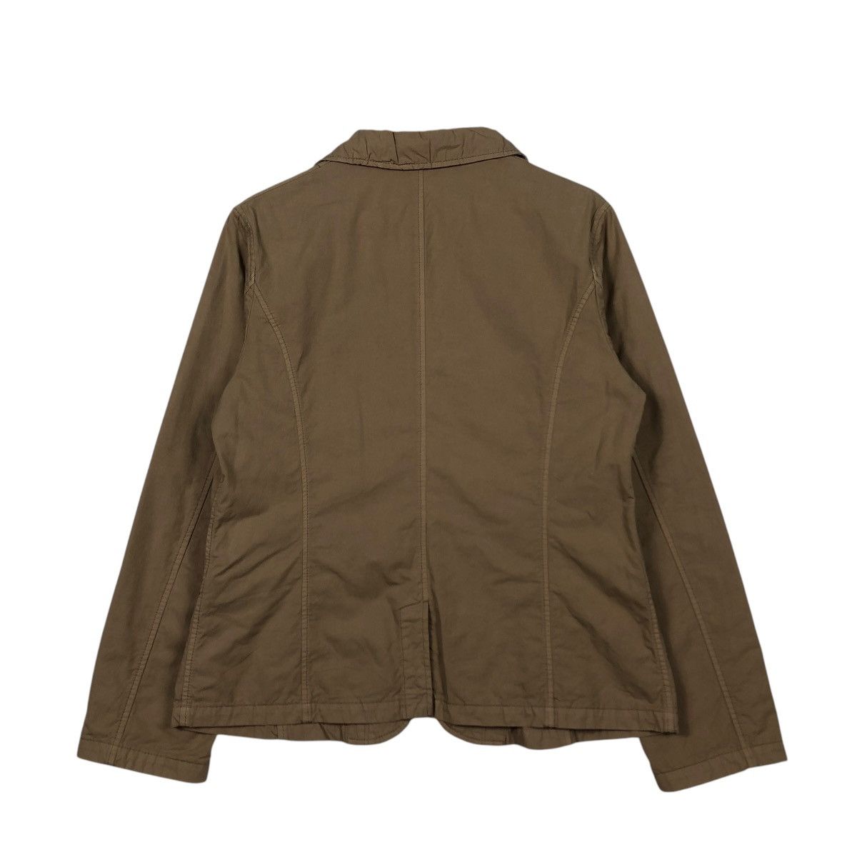Issey Miyake 🔥CROPPED JACKET BIKER PLANTATION ISSEY MIYAKE Size L / US 10 / IT 46 - 10 Thumbnail