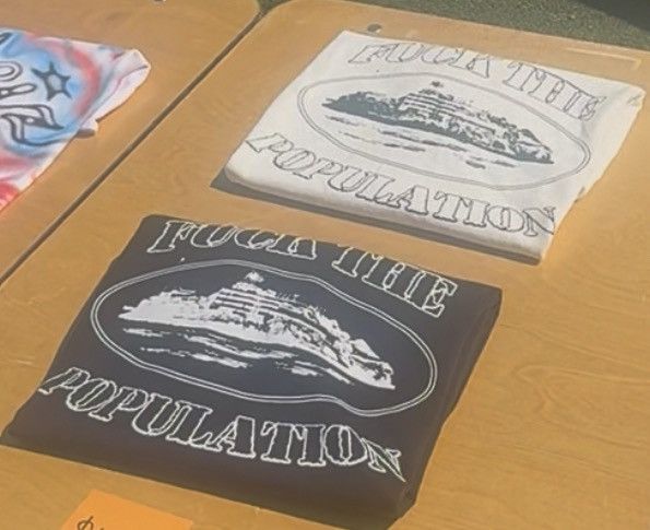 Fuck The Population FUCK THE POPULATION X CORTEIZ Size US XL / EU 56 / 4 - 3 Thumbnail